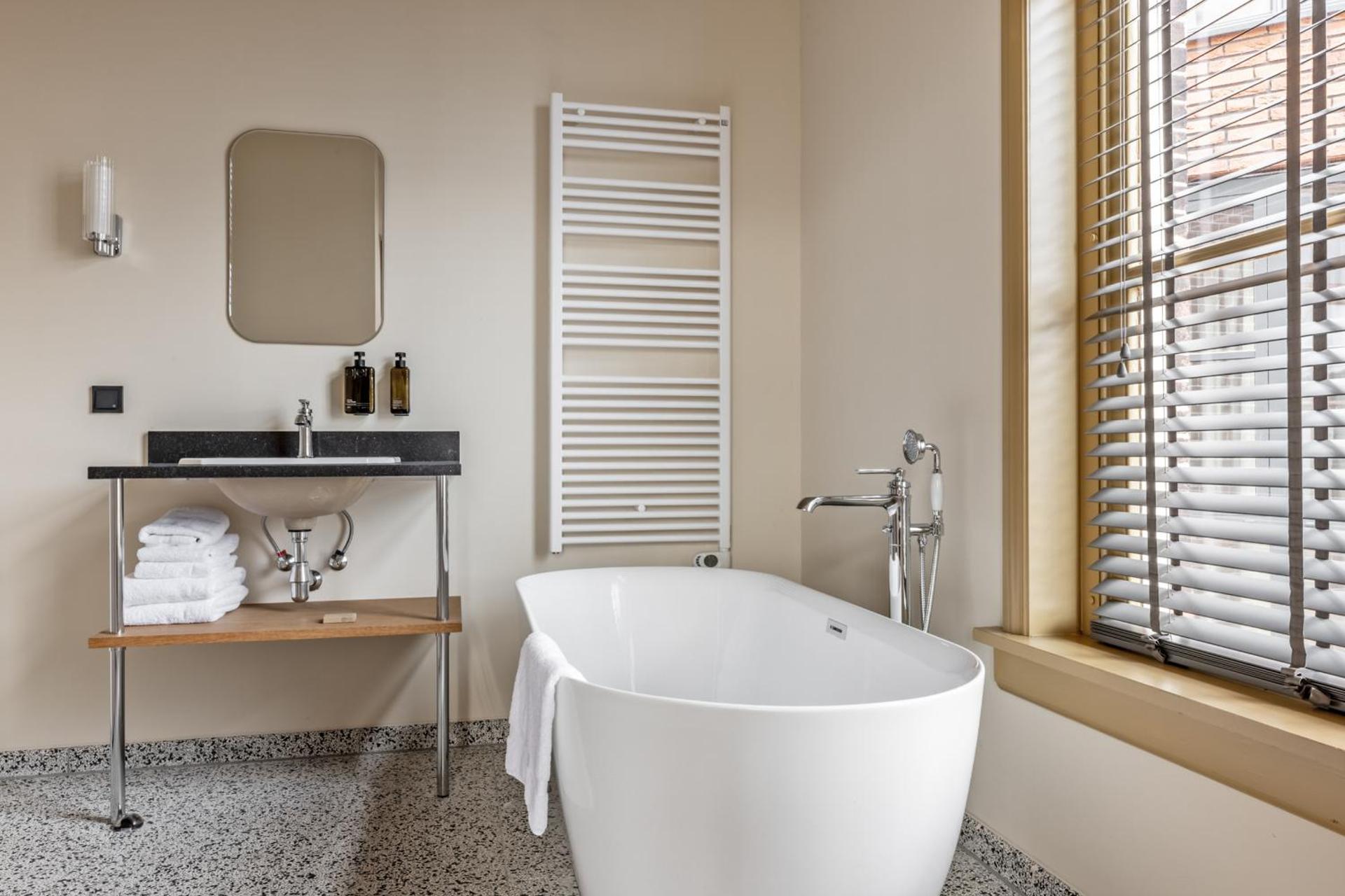 Dobbeltrom Deluxe med badekar