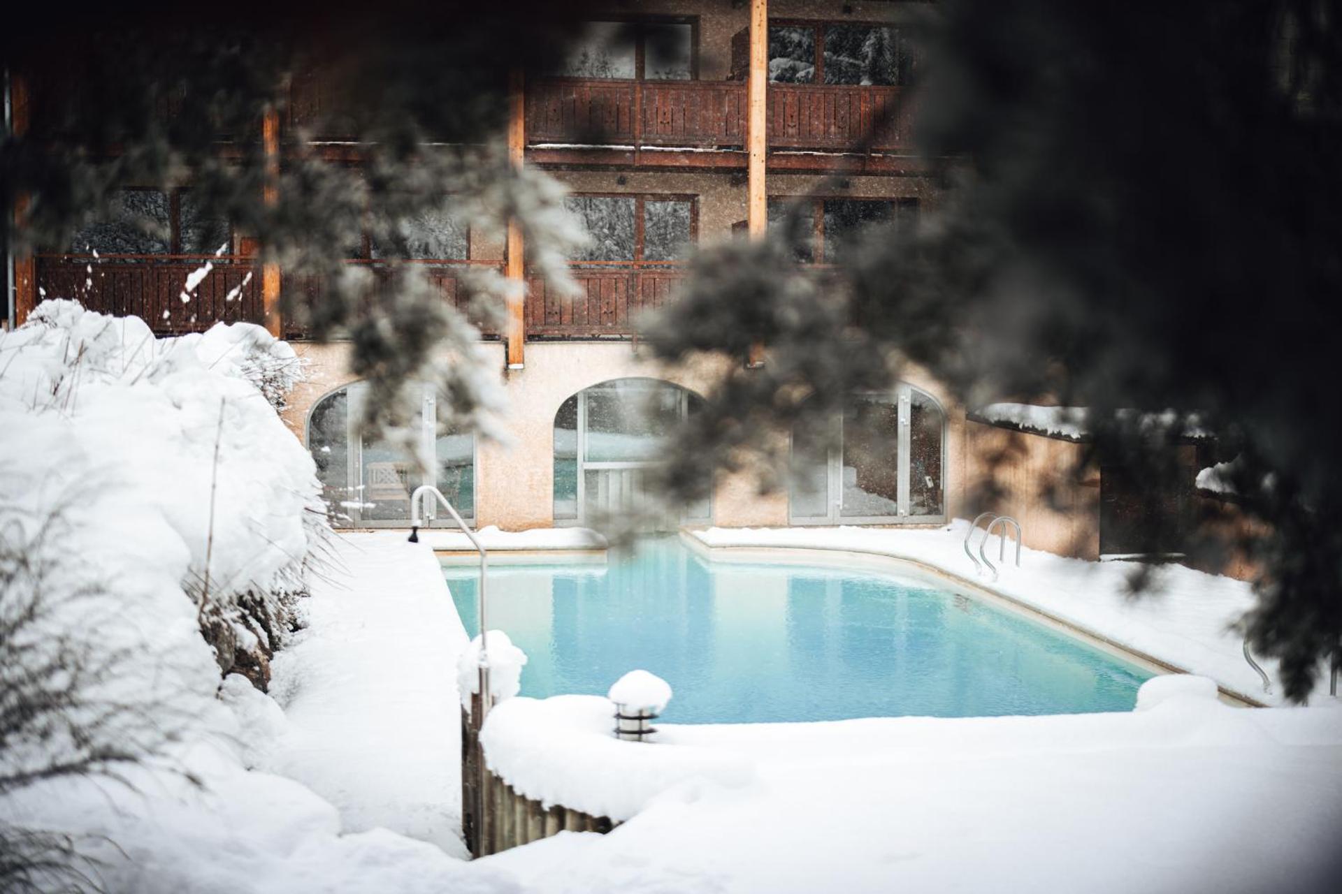 Alliey & Spa Piscine Appart-hôtel Serre chevalier