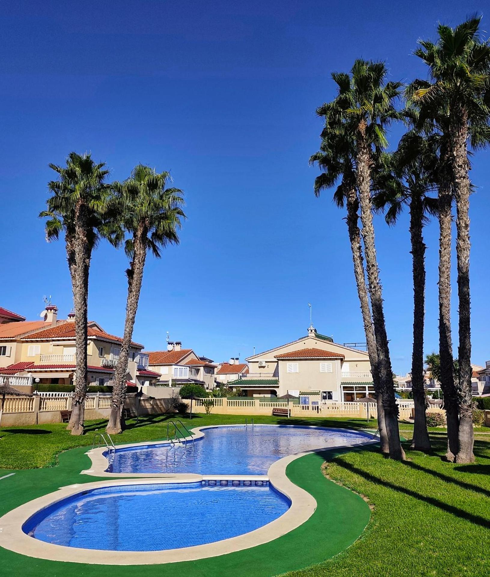 Light Blue Apartment Orihuela Costa
