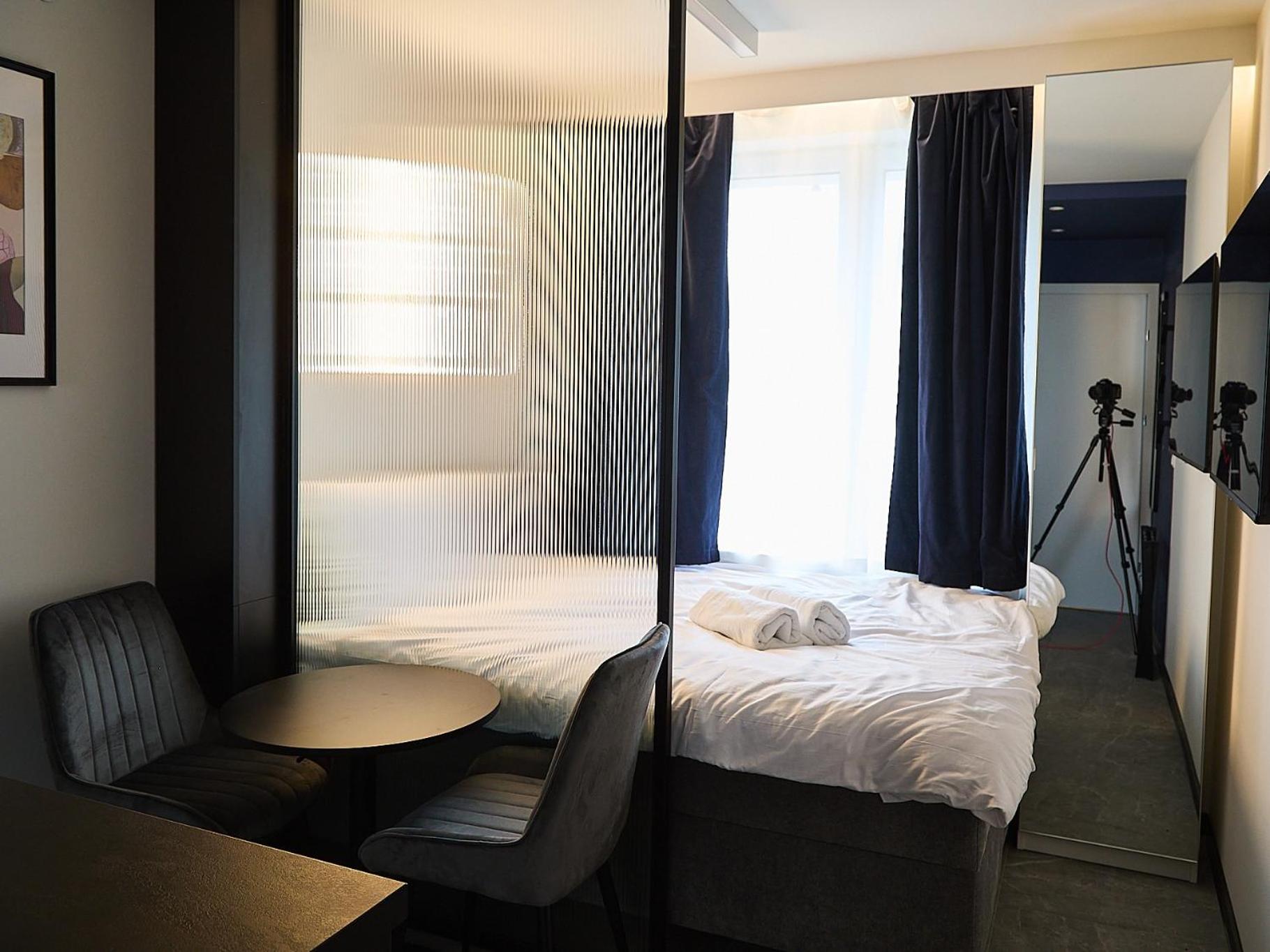 Huoneisto - Kaupunkinäkymä