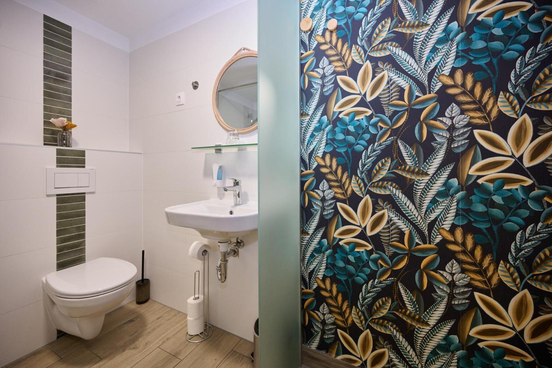 Single Room with Private Bathroom