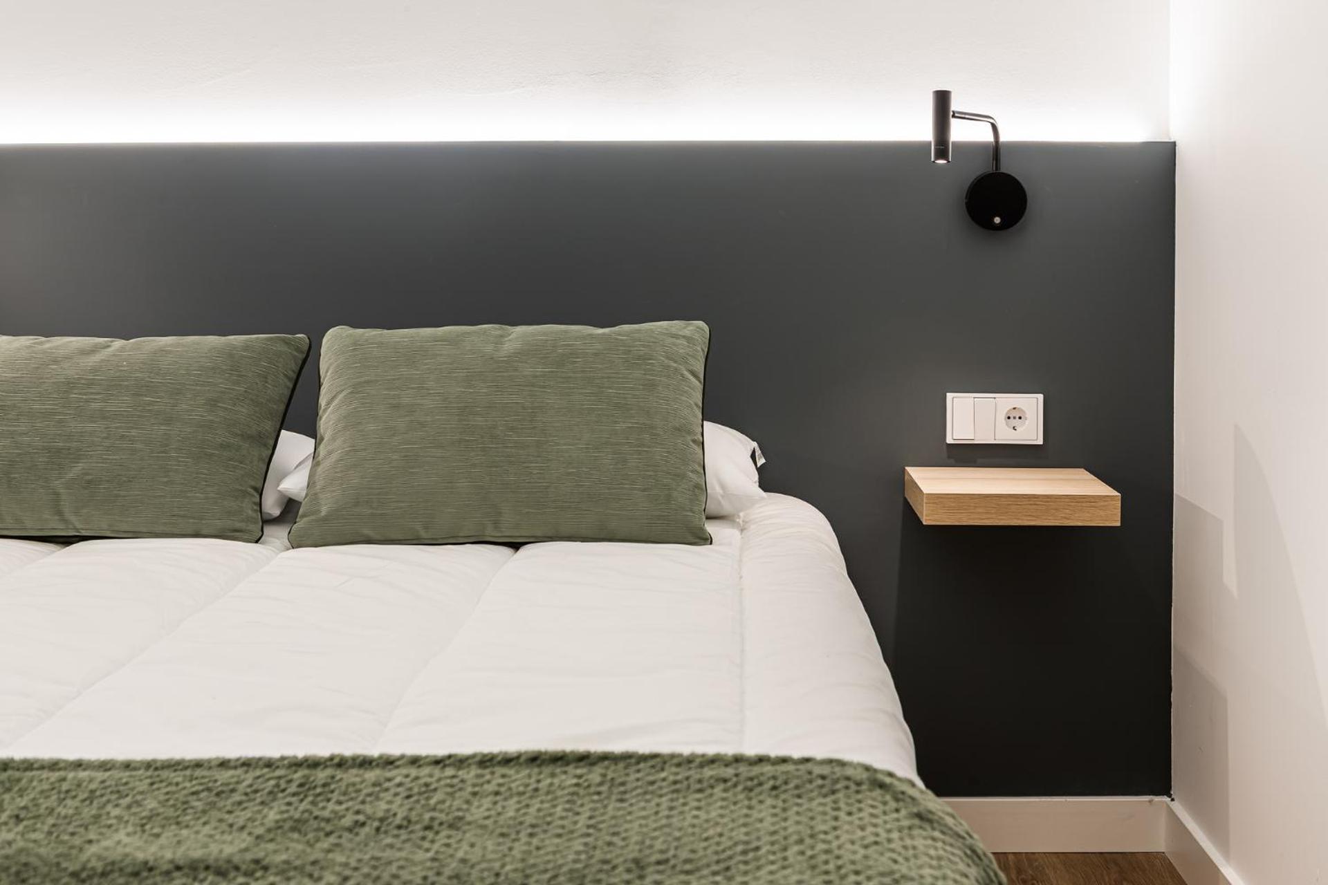 Dobbeltværelse med eget badeværelse