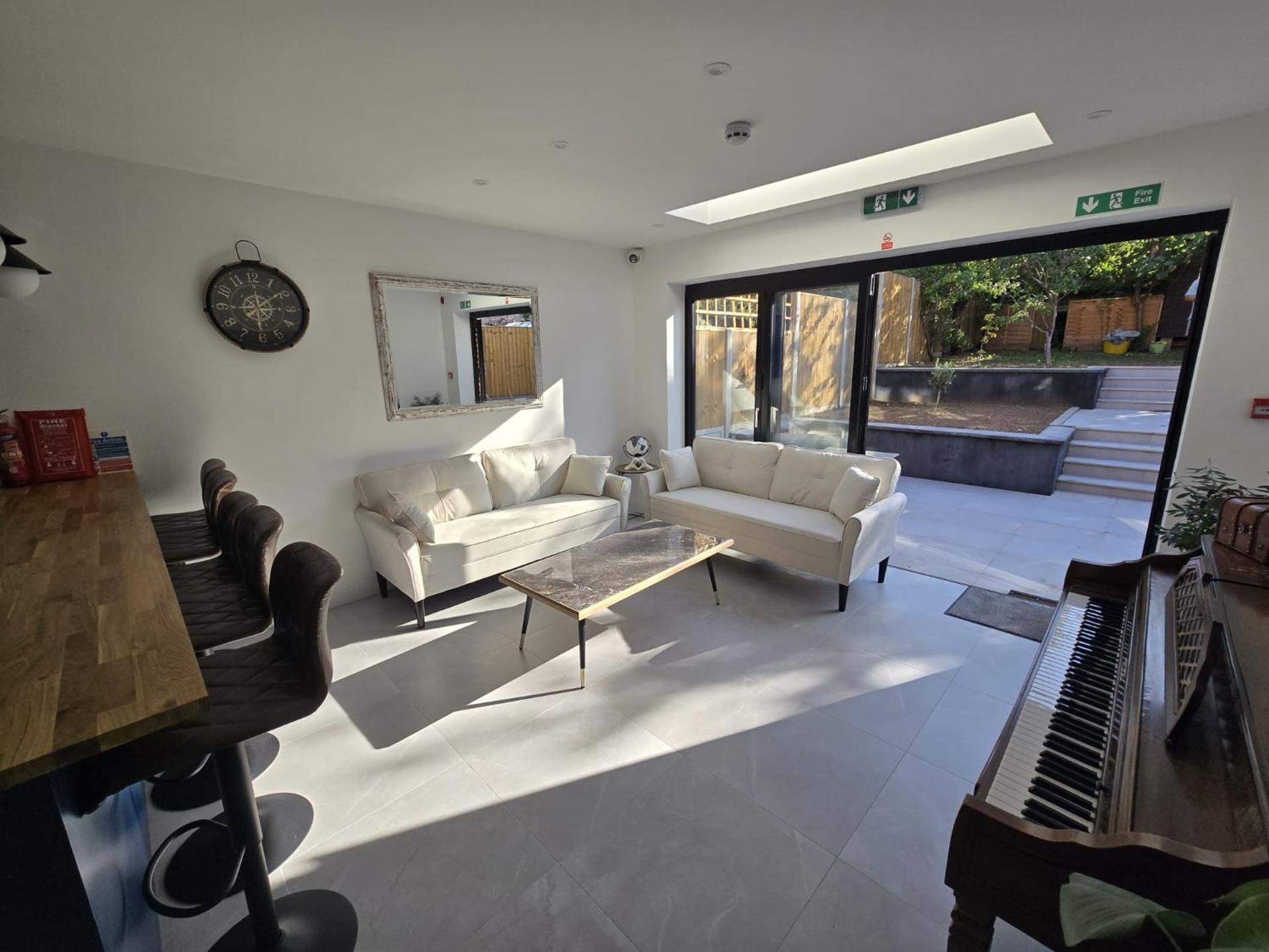 Cozy loft double bedroom