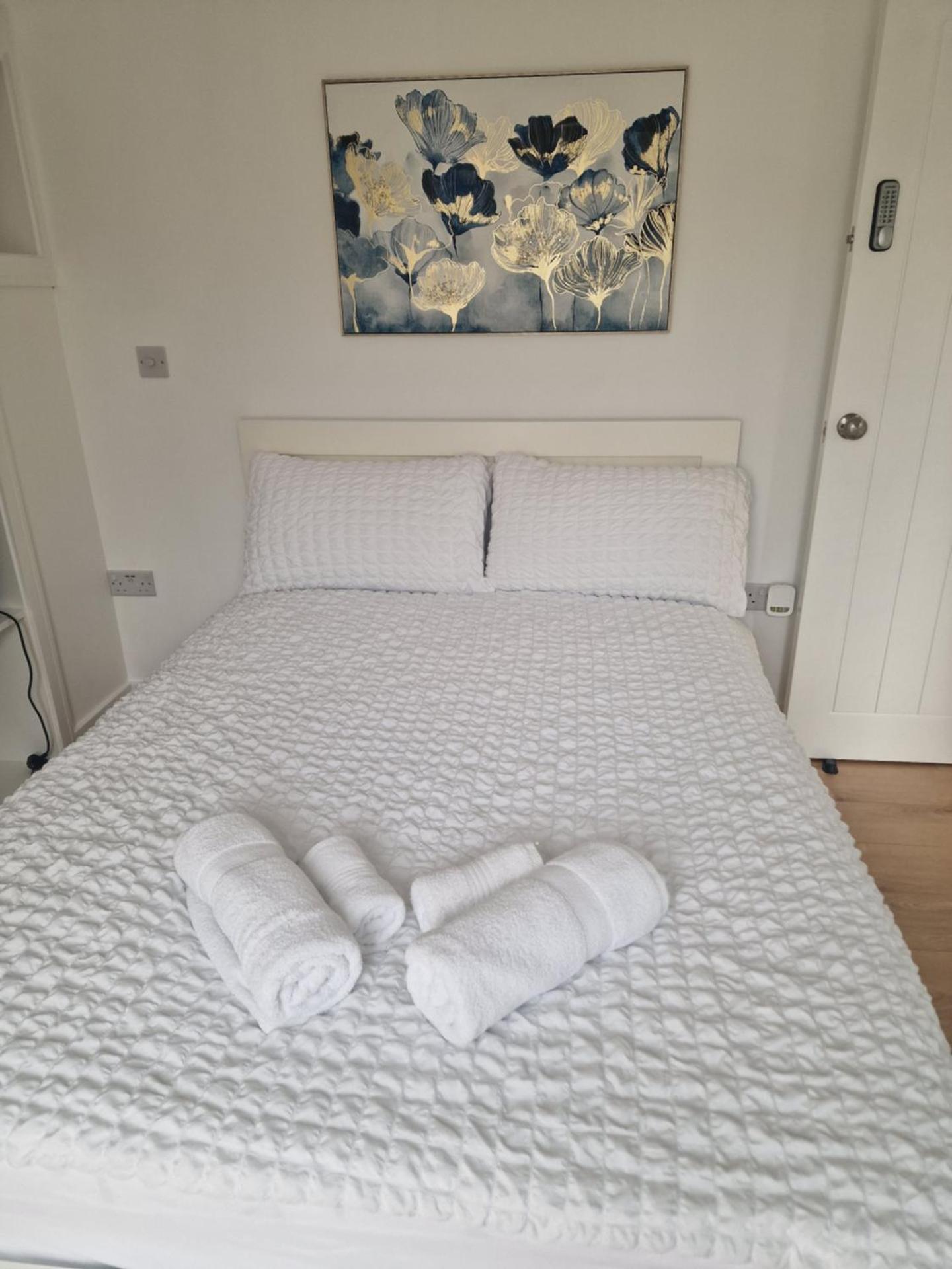 Cozy loft double bedroom