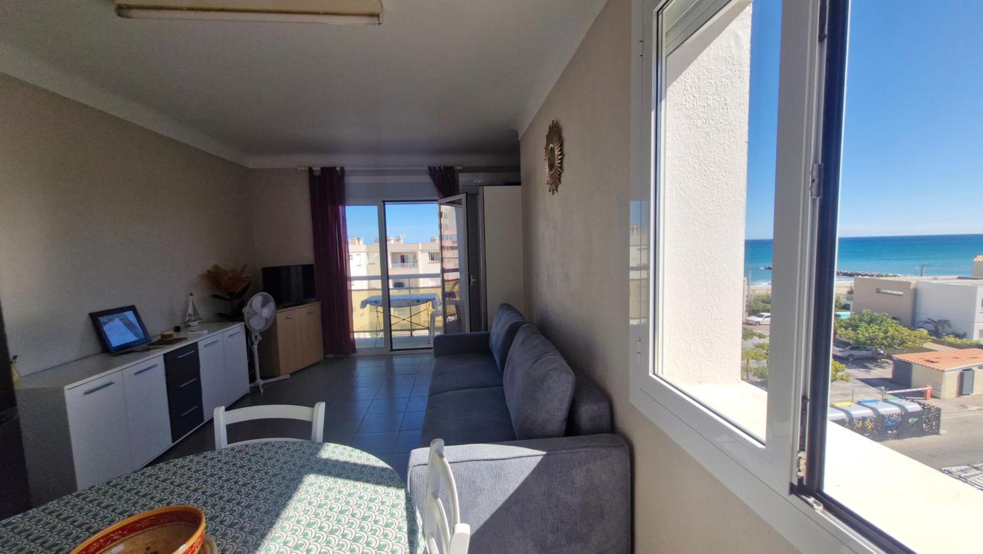 LE MIRAMAR Appartement face à la mer - Balcon - Clim