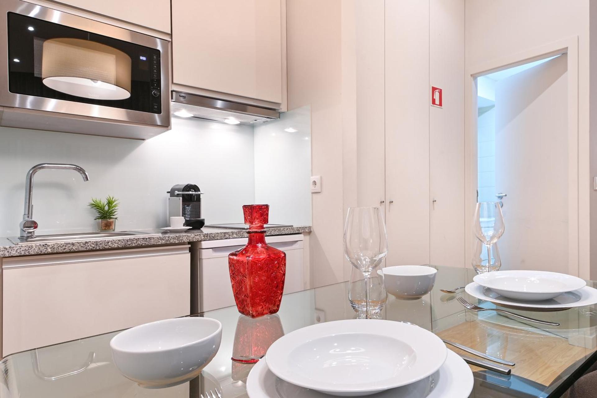 Kitchen or kitchenette