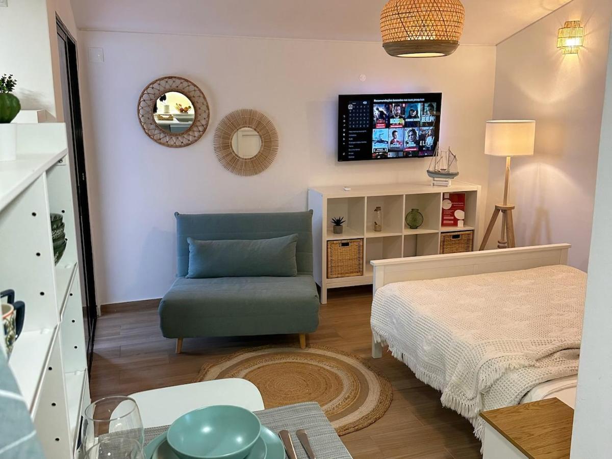 Refúgio junto à falésia