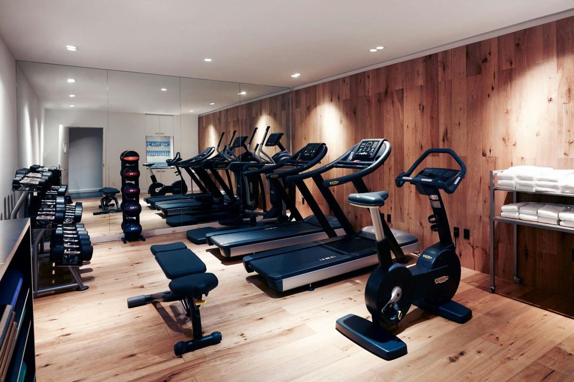 Fitness centre/facilities