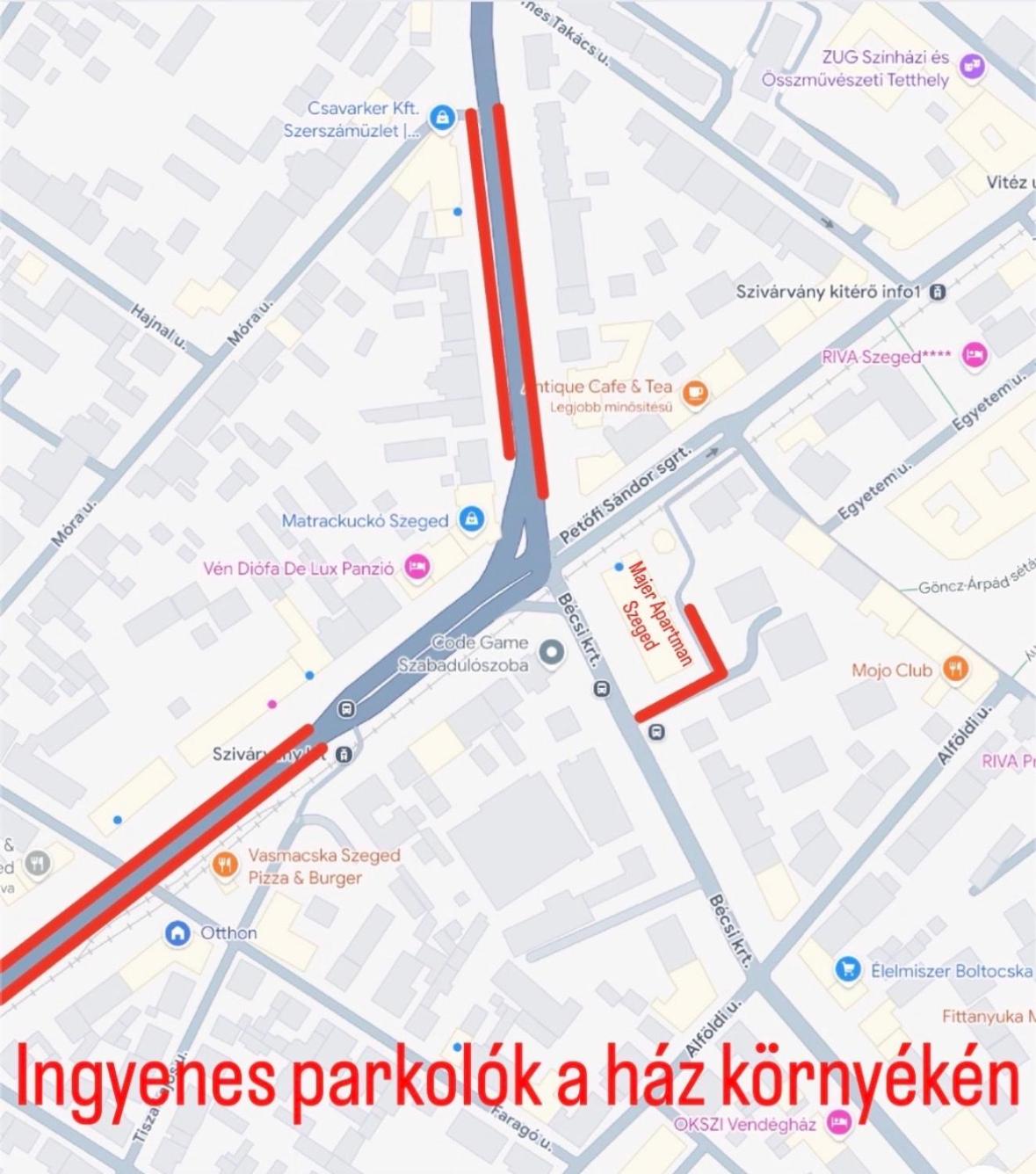 Majer Apartman Szeged