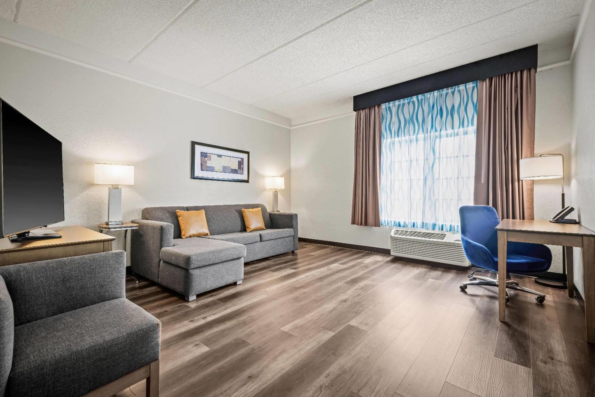 Photo of the whole room