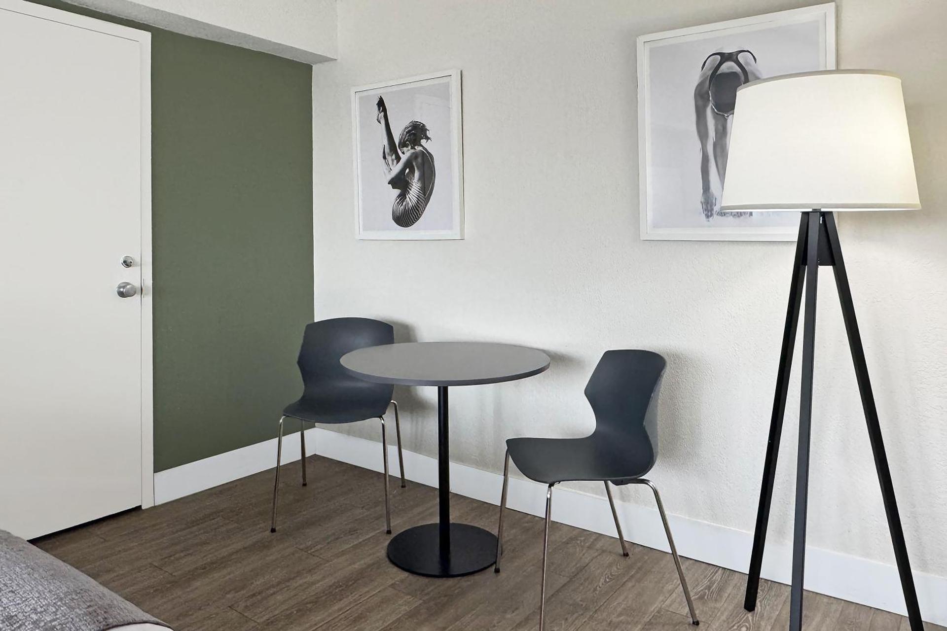 Photo of the whole room