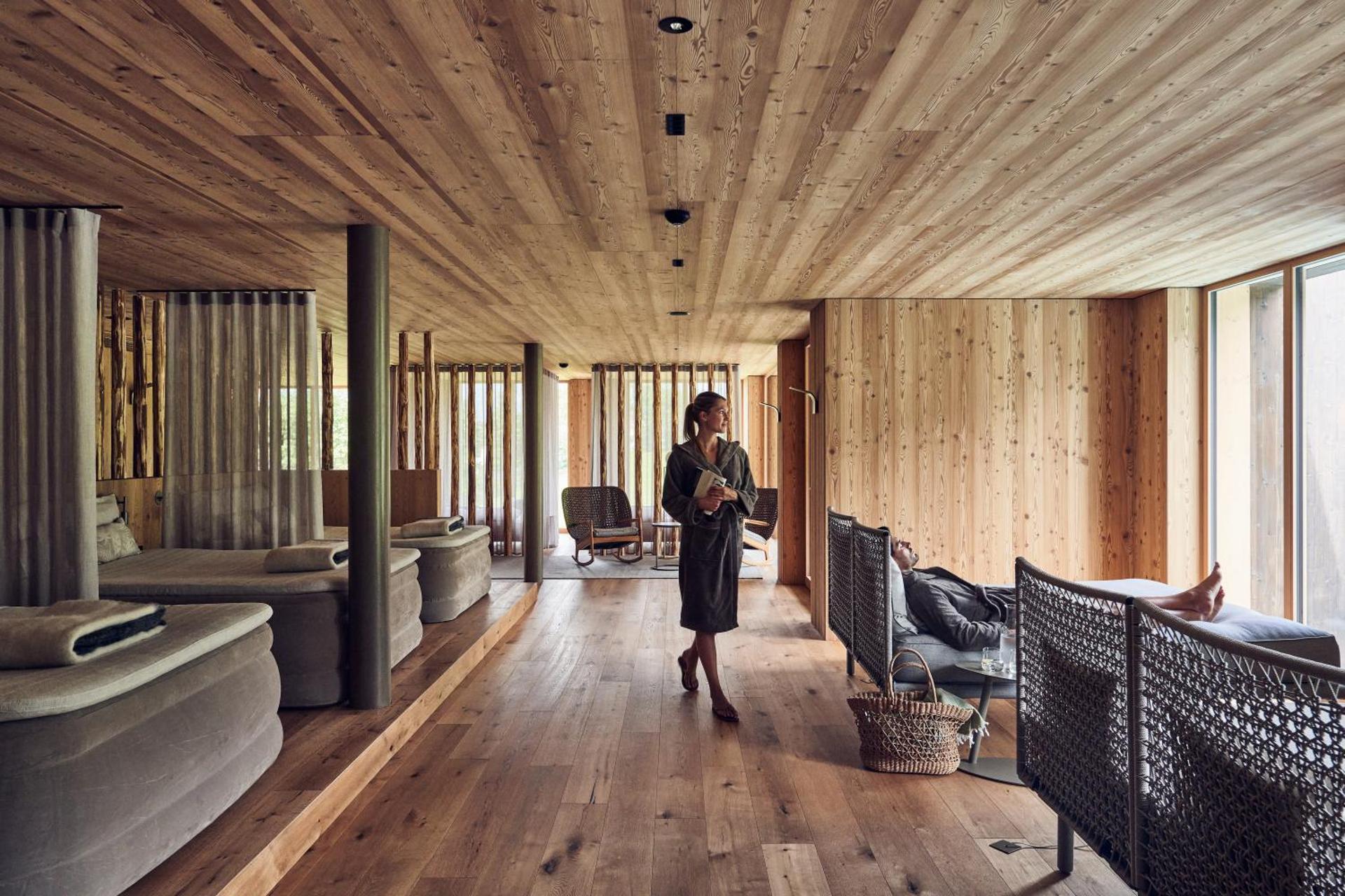 Spa and wellness centre/facilities