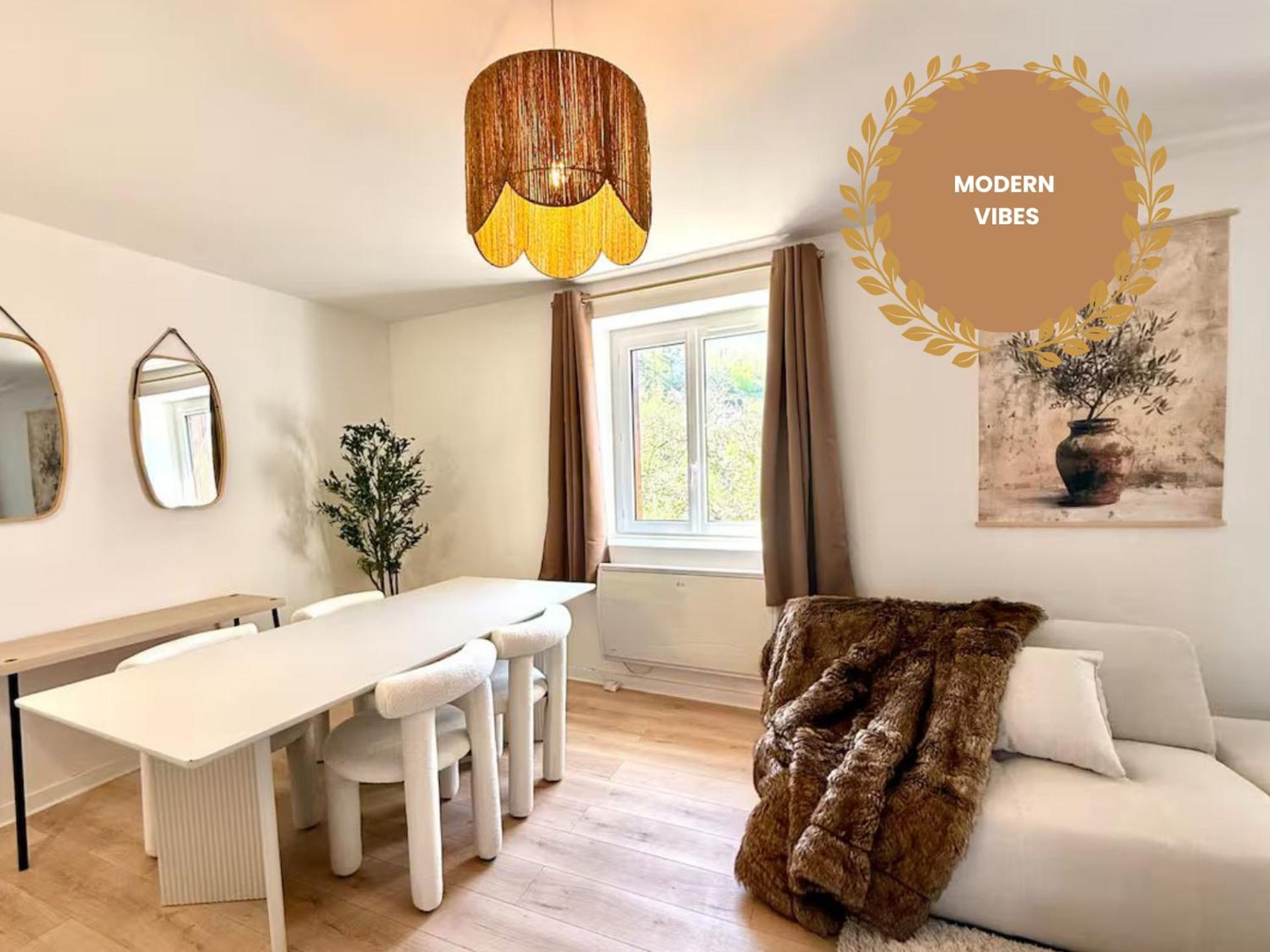 Cocon lumineux - direct Geneva - Gare Bellegarde