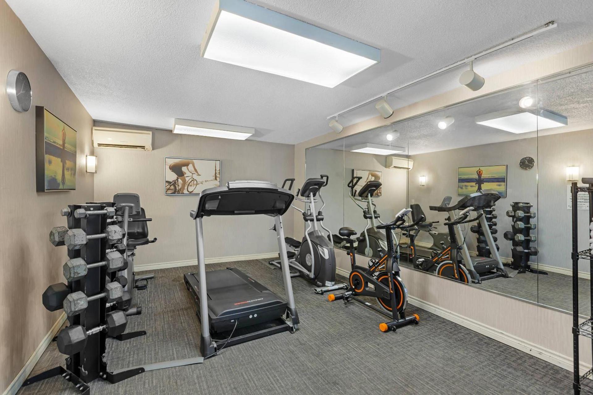 Fitness centre/facilities