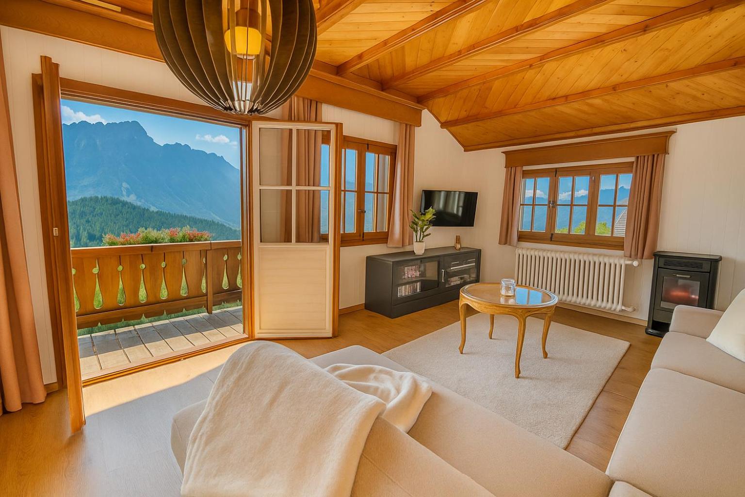 Communal lounge/ TV room