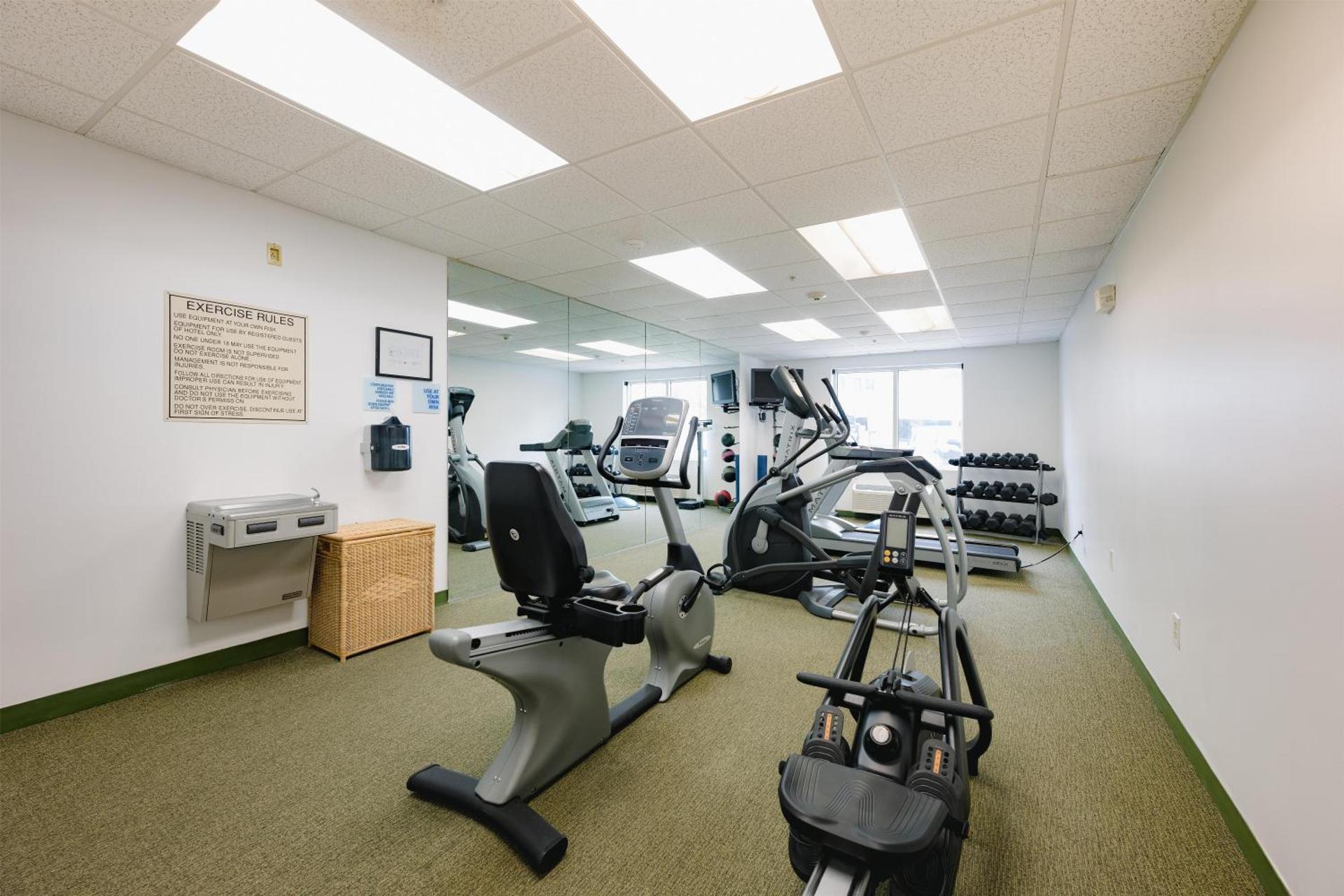 Fitness centre/facilities