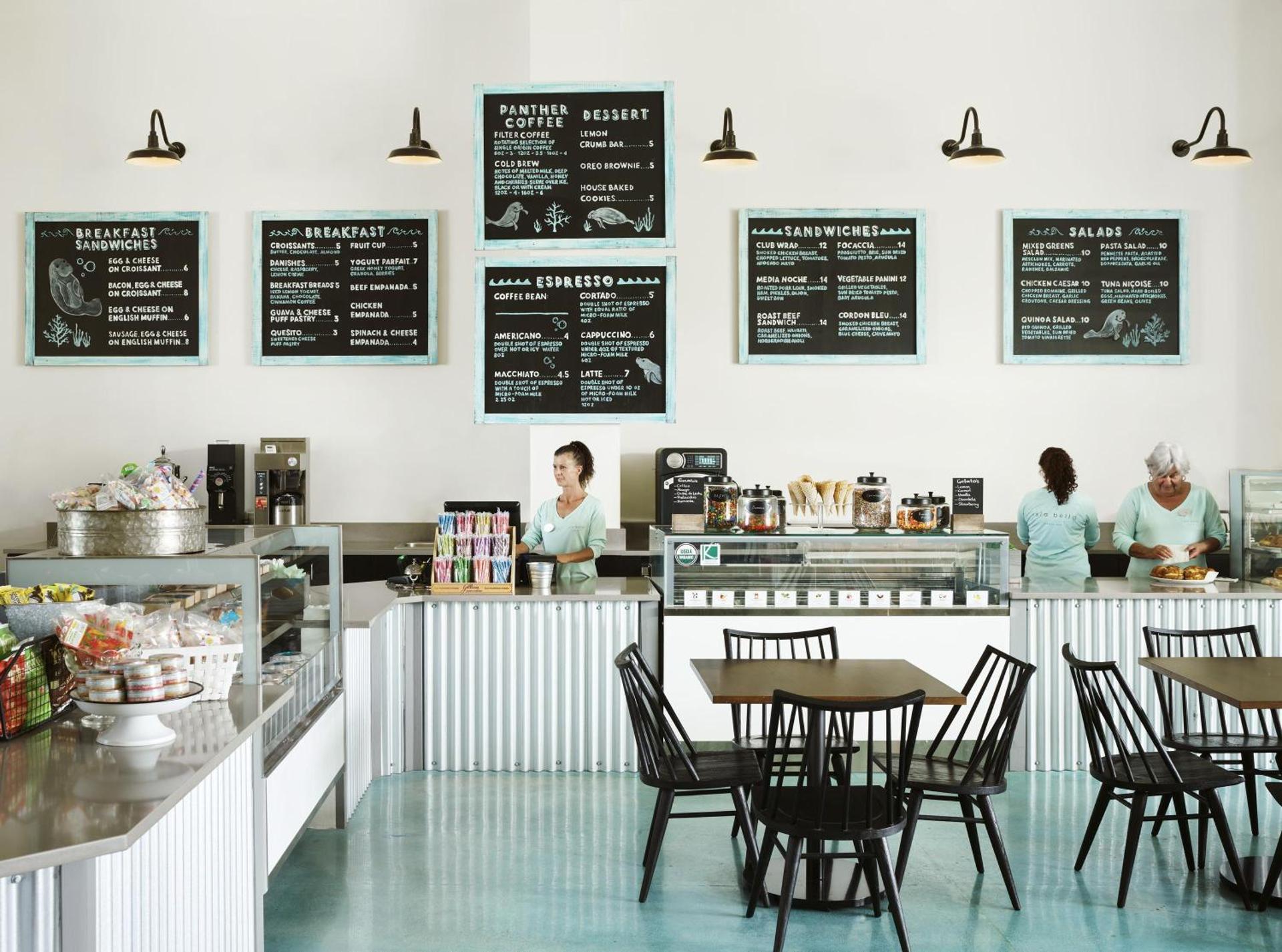 Restaurant/places to eat