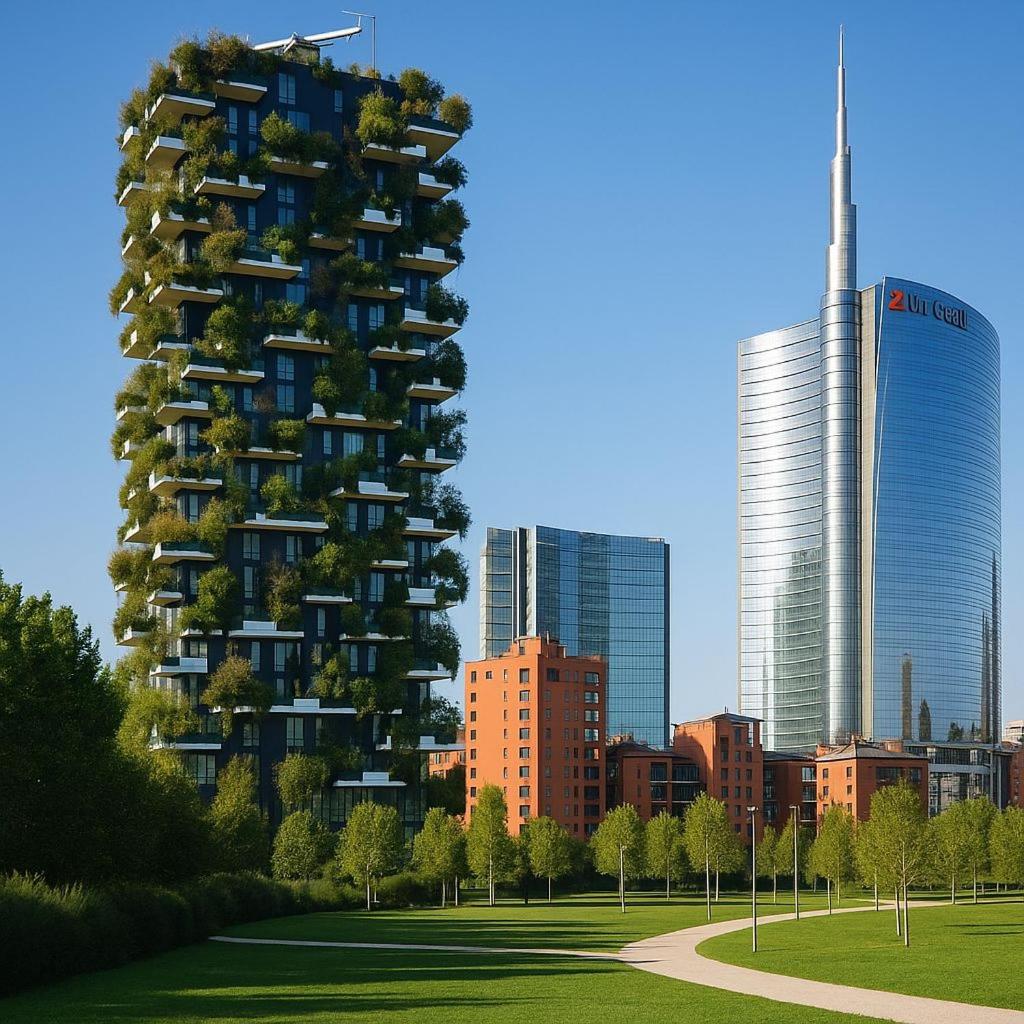 Luxury Design Apartment BoscoVerticale Milano