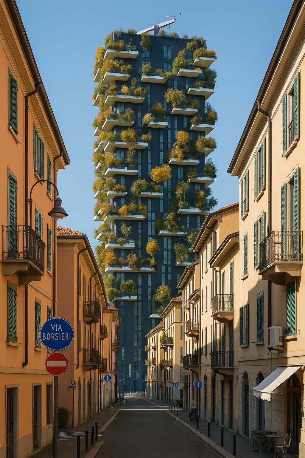 Luxury Design Apartment BoscoVerticale Milano