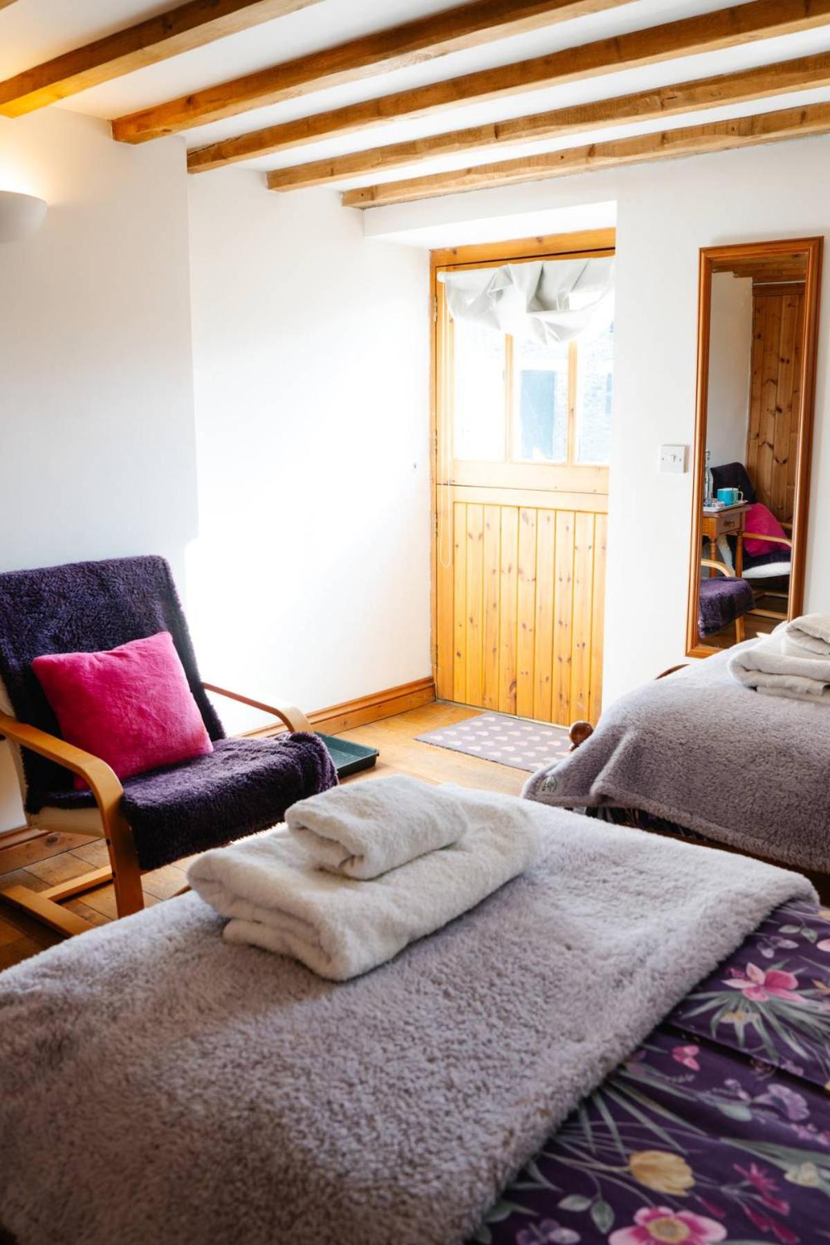 Twin Room with Garden View