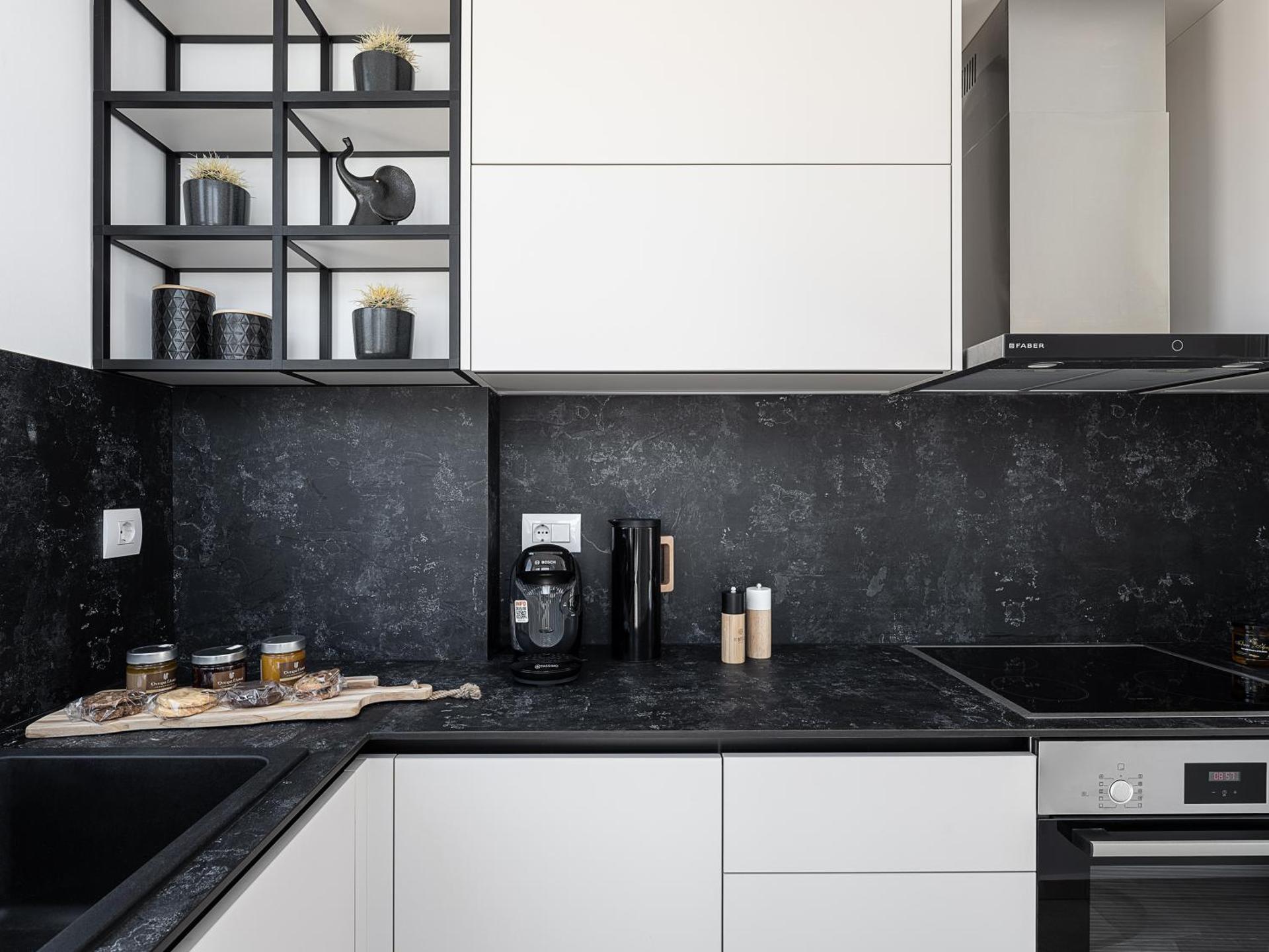 Kitchen or kitchenette