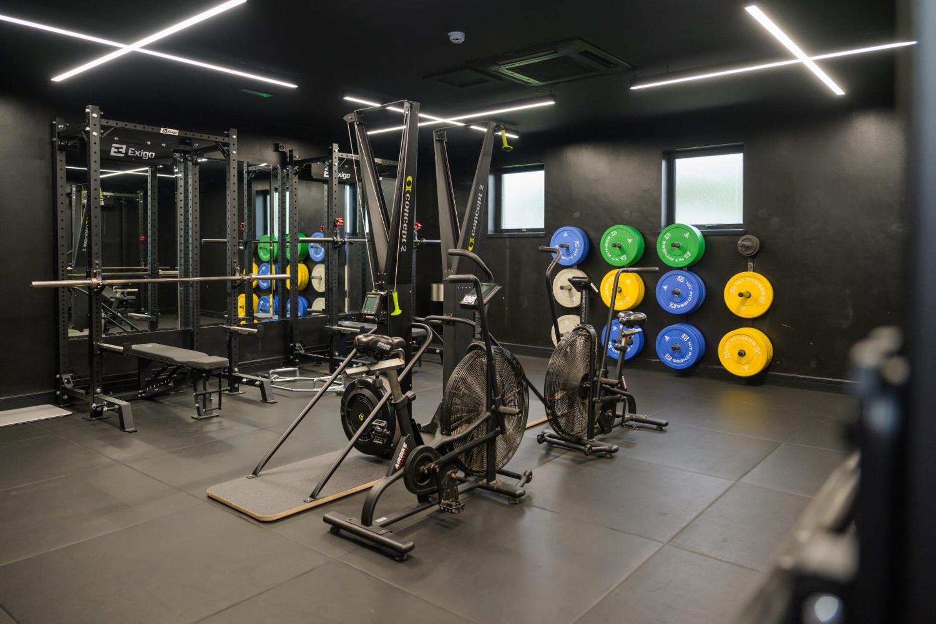 Fitness centre/facilities