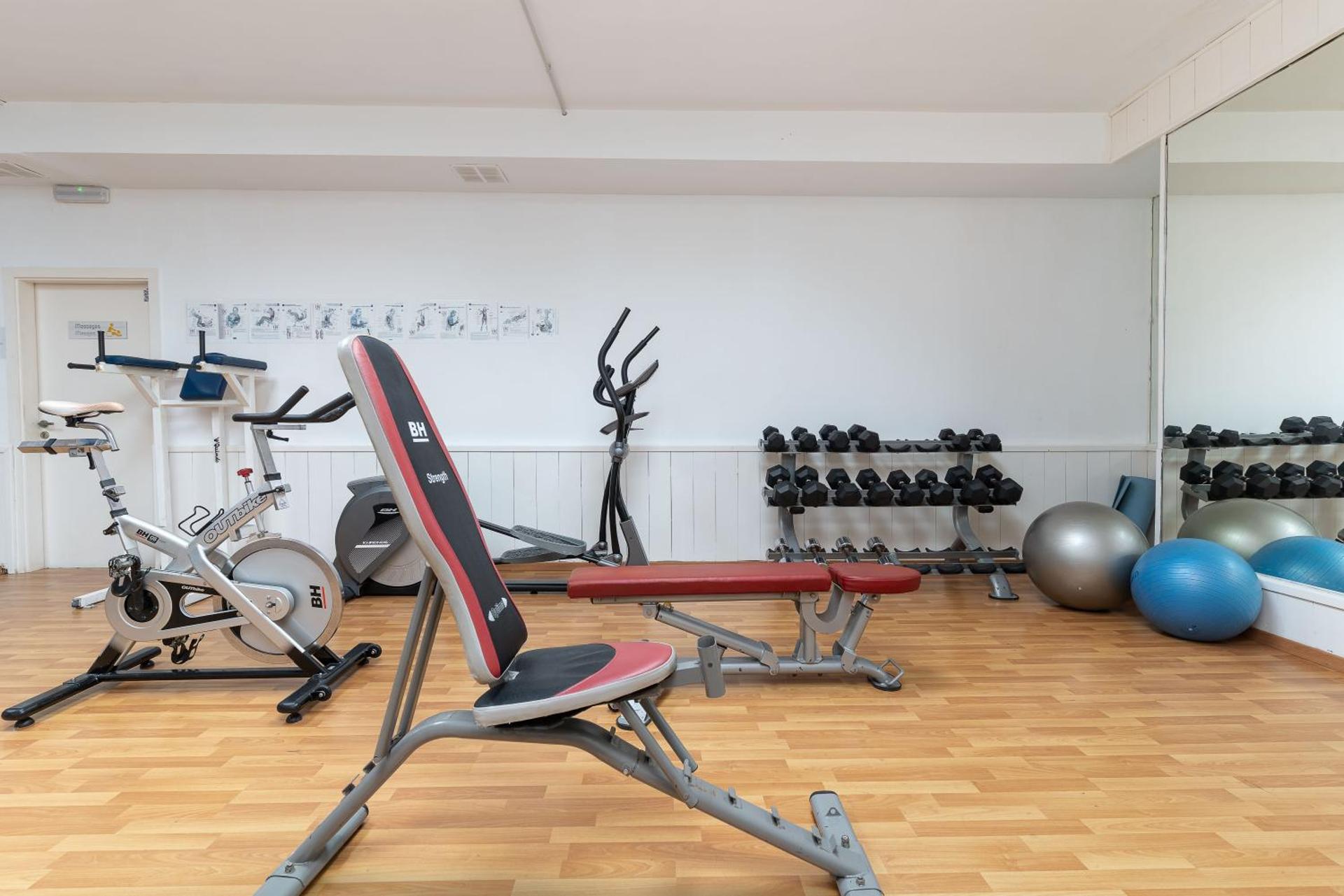 Fitness centre/facilities