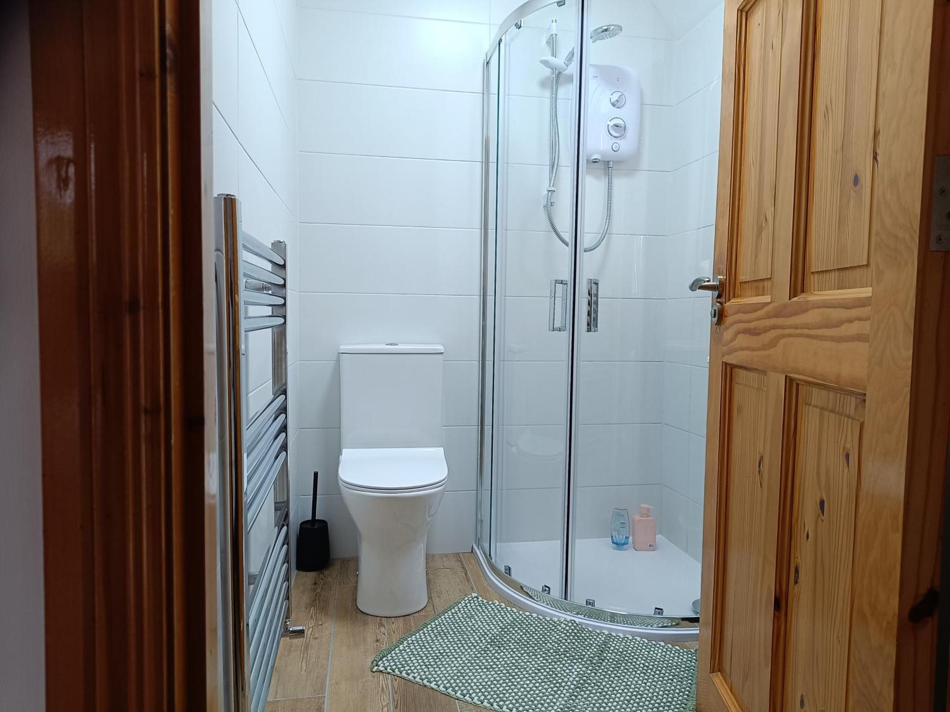 Cottage on the grounds of Rathmullan House Hotel