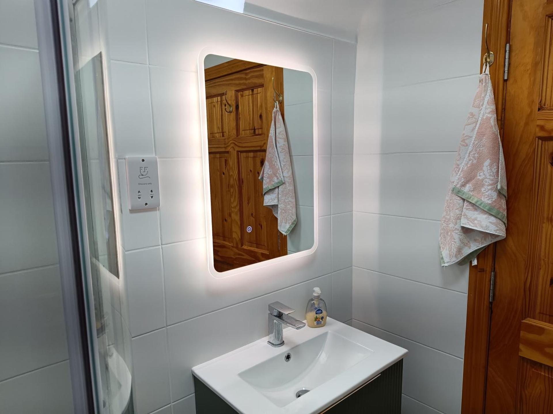 Cottage on the grounds of Rathmullan House Hotel