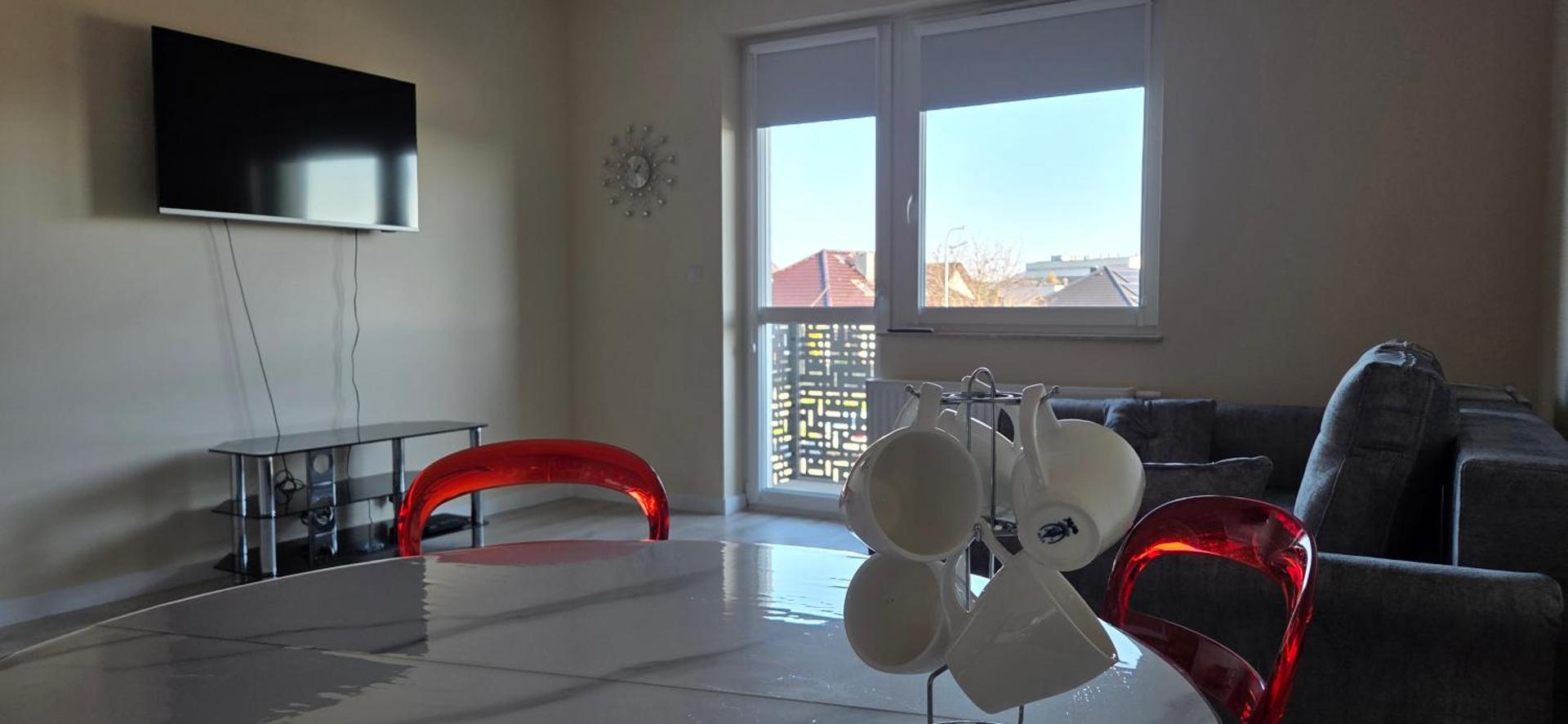 Apartament Srebrny Quick Park Oława