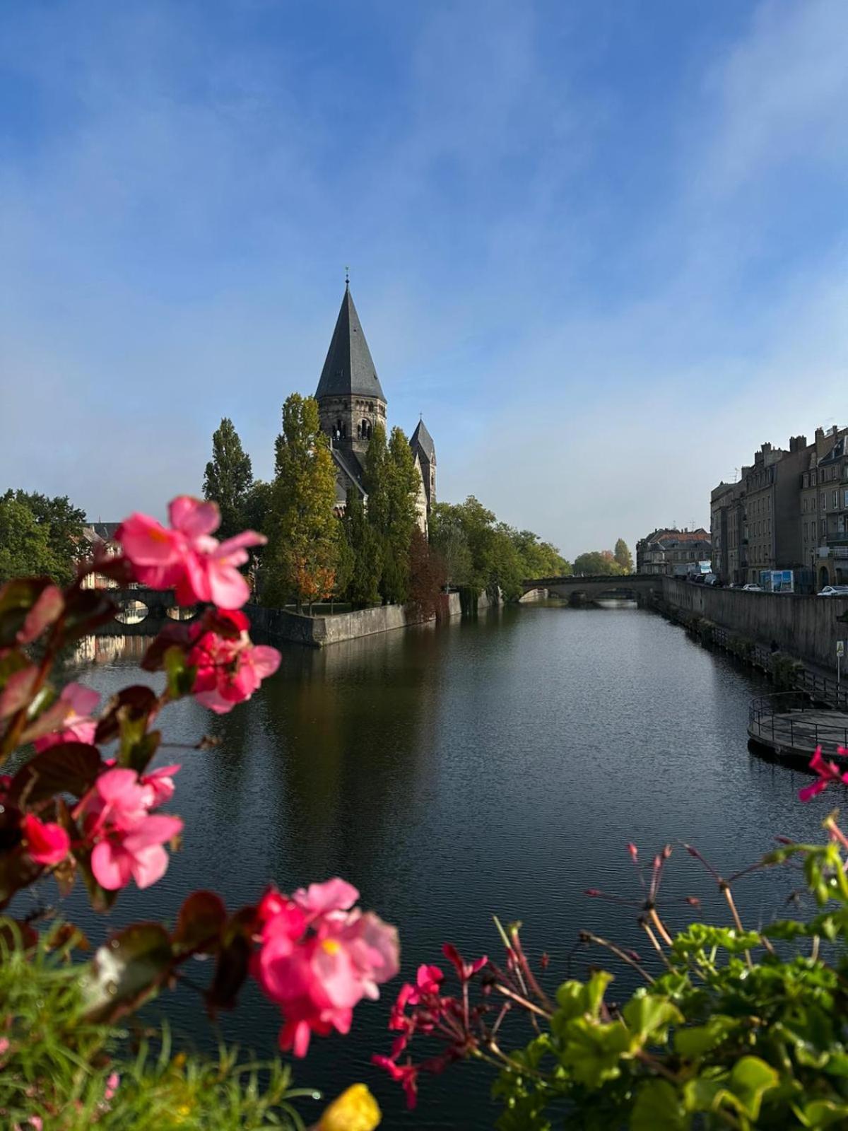Metz vieille ville quartier Sainte Croix "La Colline"