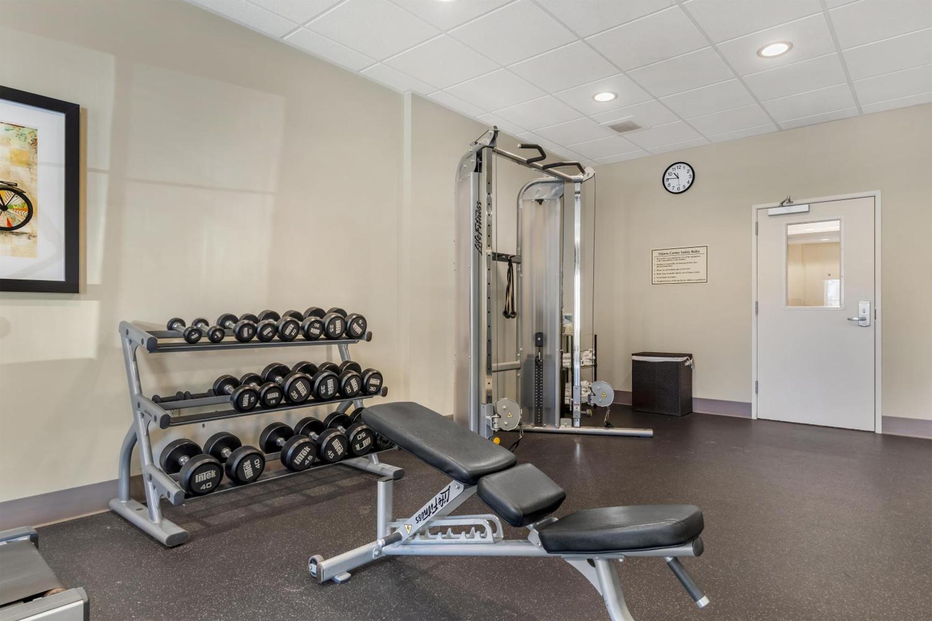 Fitness centre/facilities