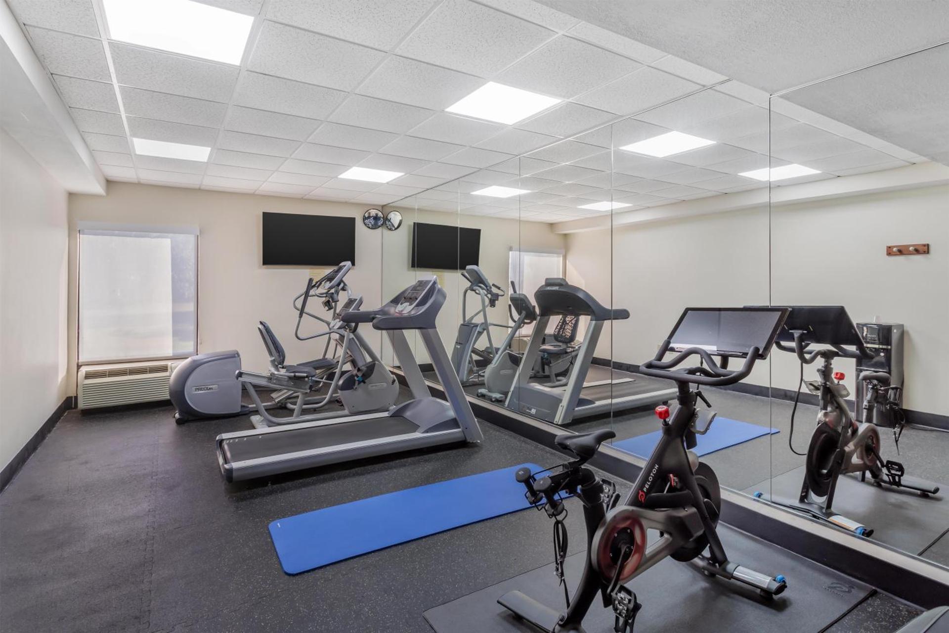 Fitness centre/facilities