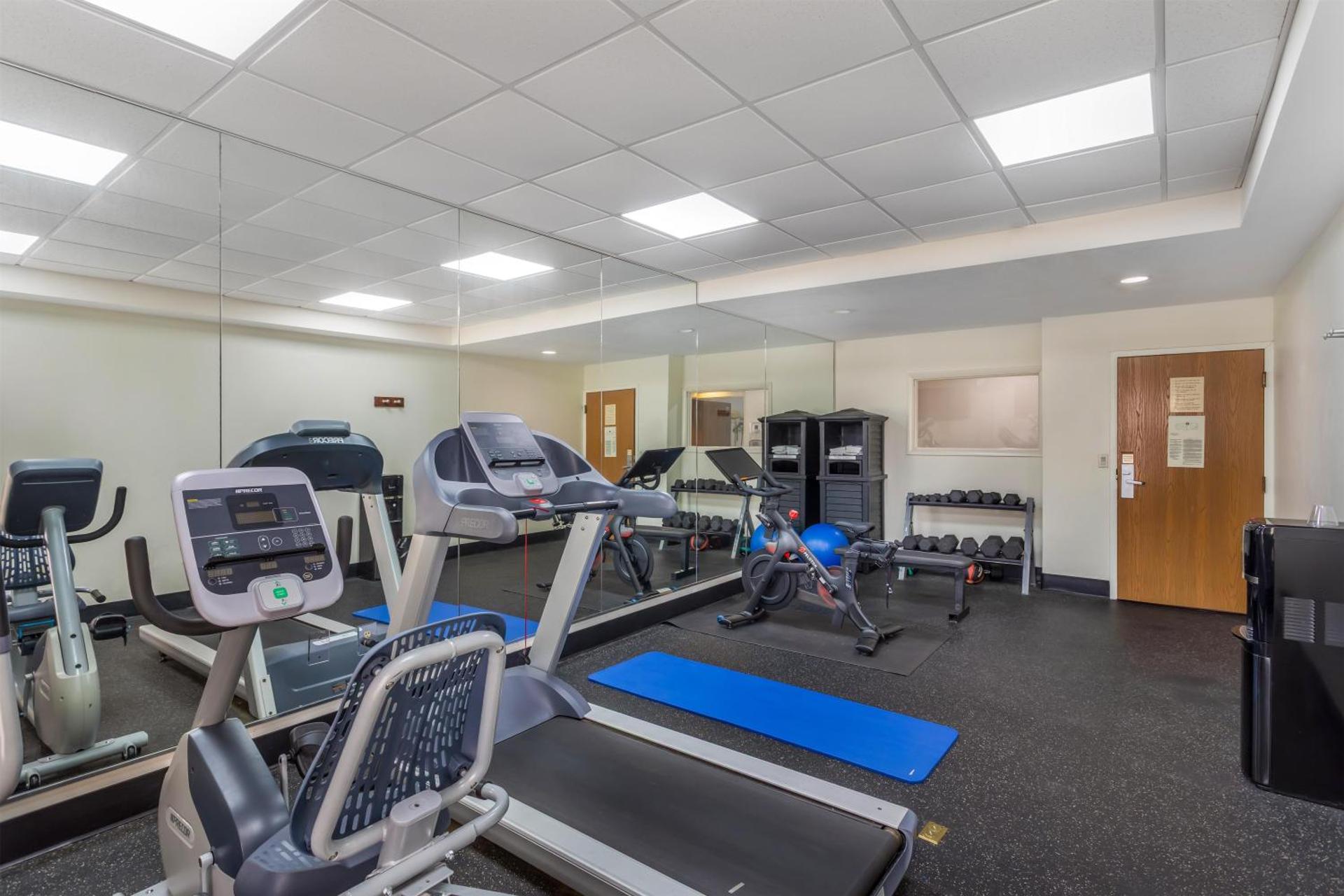 Fitness centre/facilities