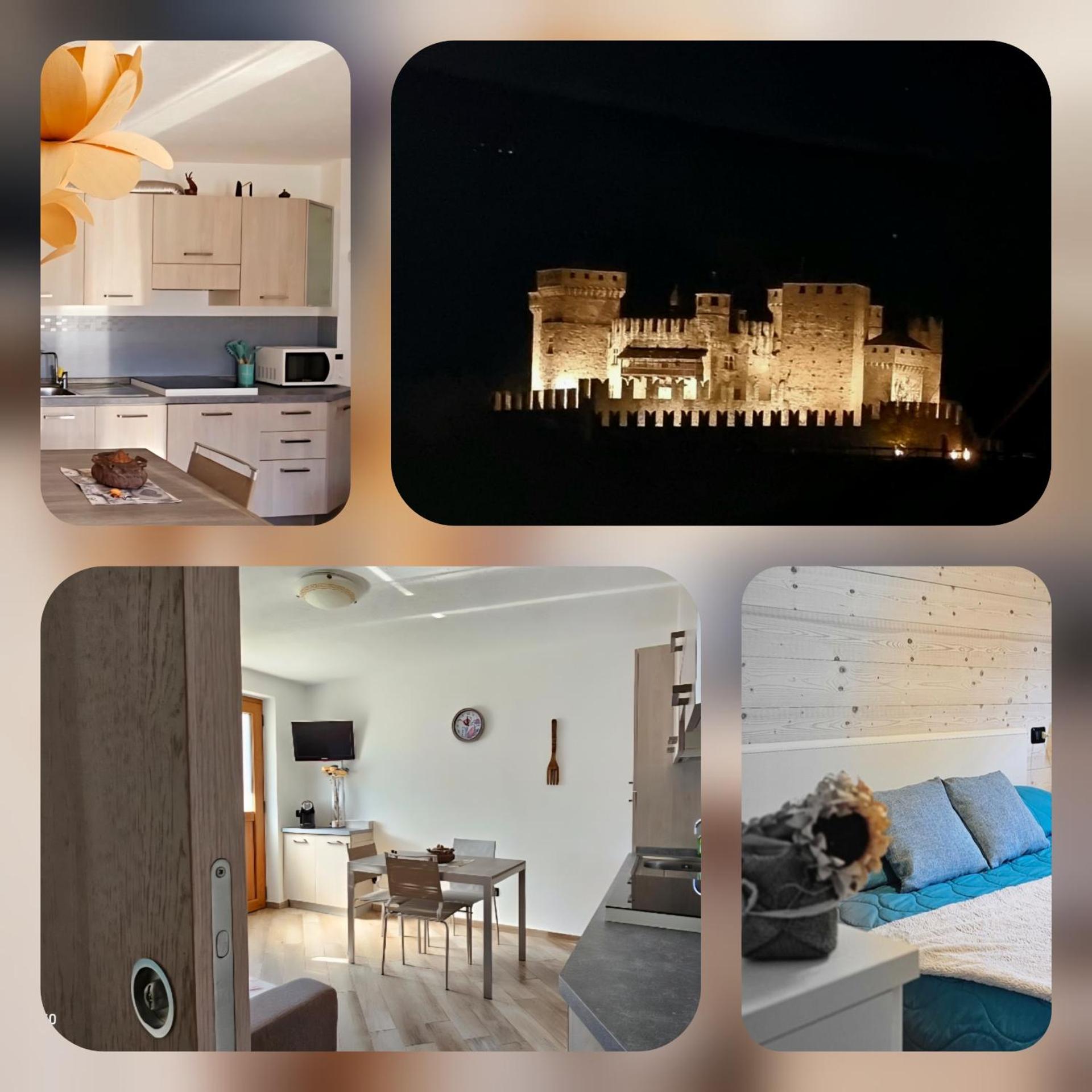 "Rouet" alloggio in villa tipica