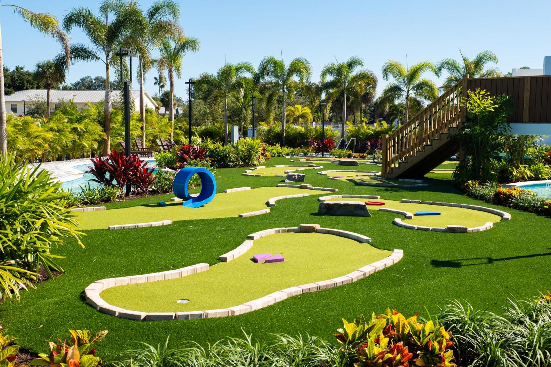 Minigolf