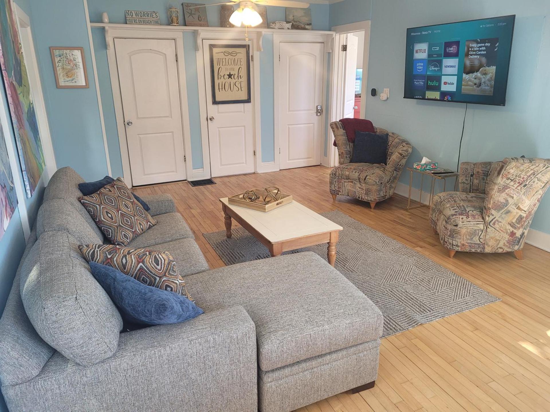 Restoration - Hot Tub, AC, and Great Location!