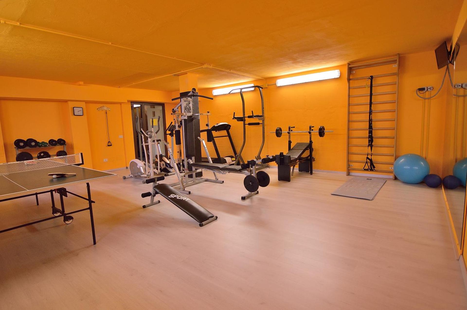 Fitness centre/facilities