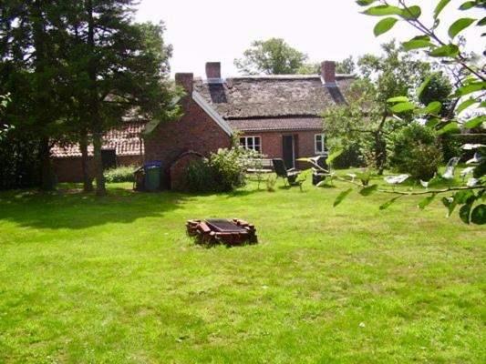 Historisches Reetdach-Haus - bis zu 21 Personen