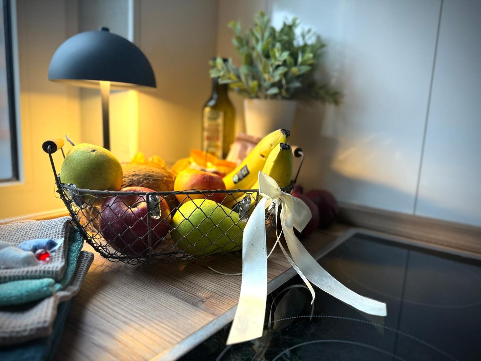 Wilhelmines Hafenliebe am Park mit Balkon, Netflix, & Privatparkplatz