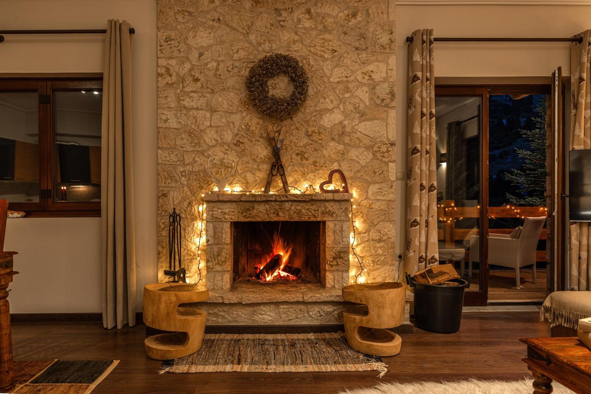 fireplace