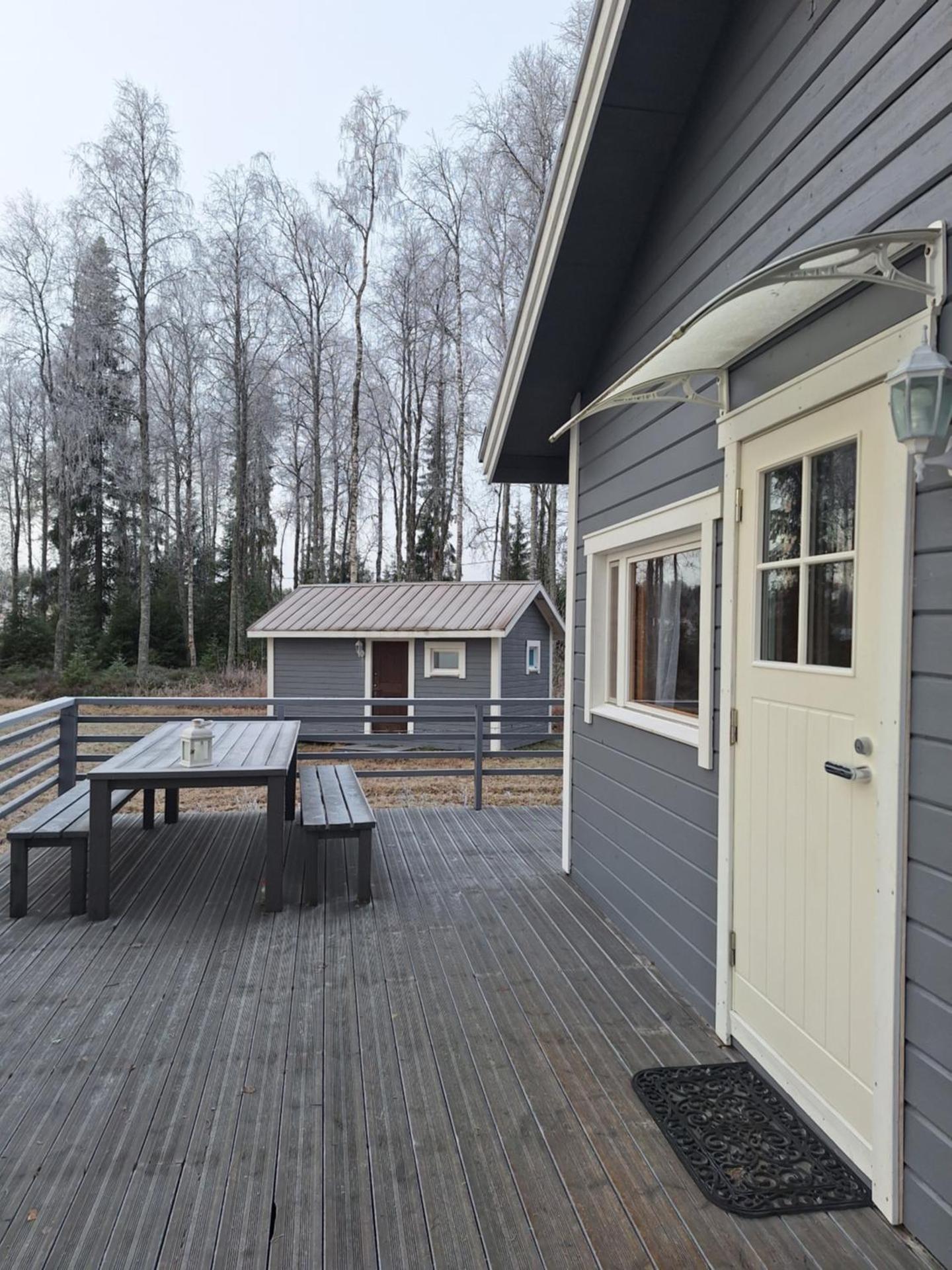 Kuikkaniemen Rantamökki