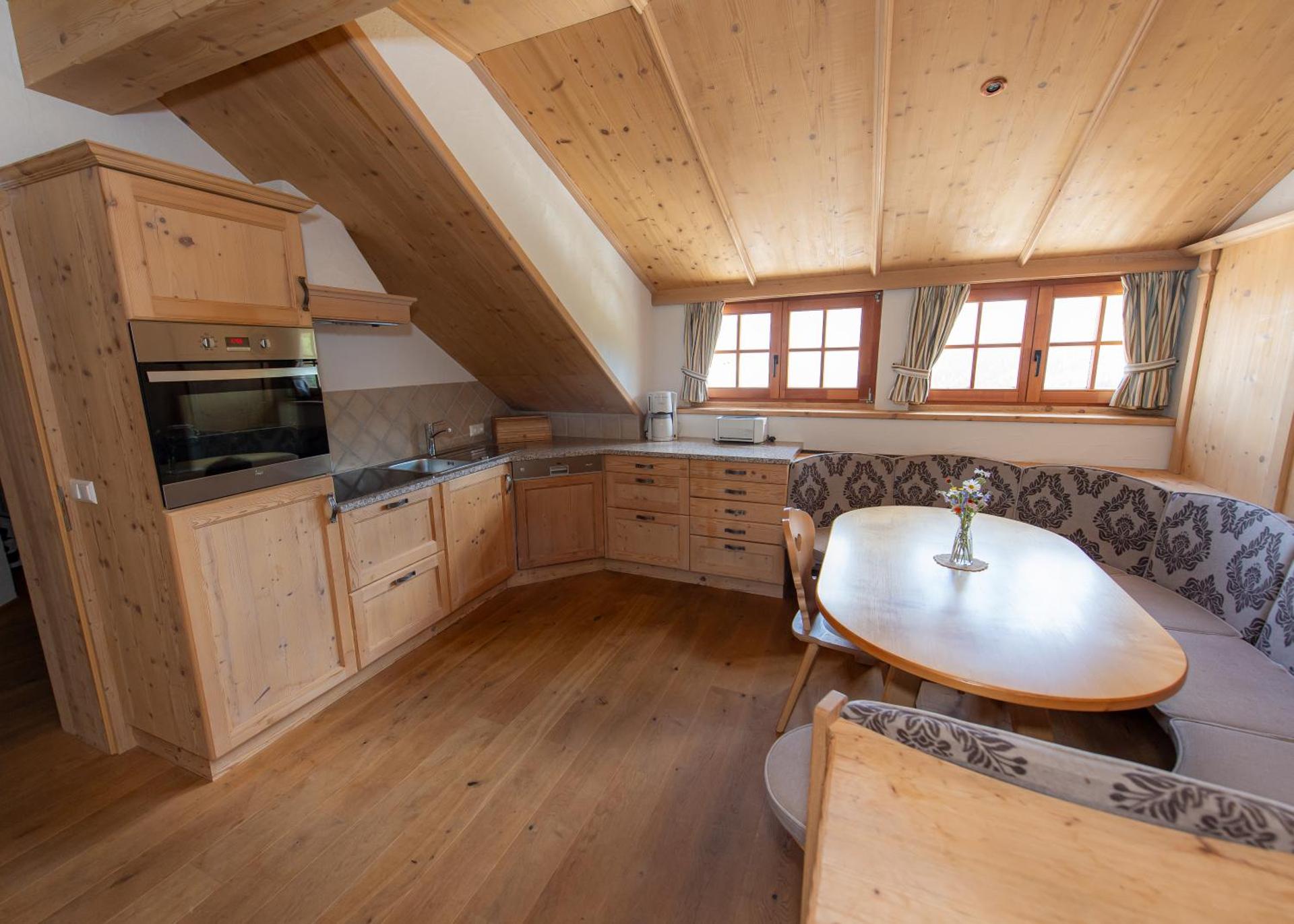 JAUCHZA! Berg Apartments mit 360 Grad Blick