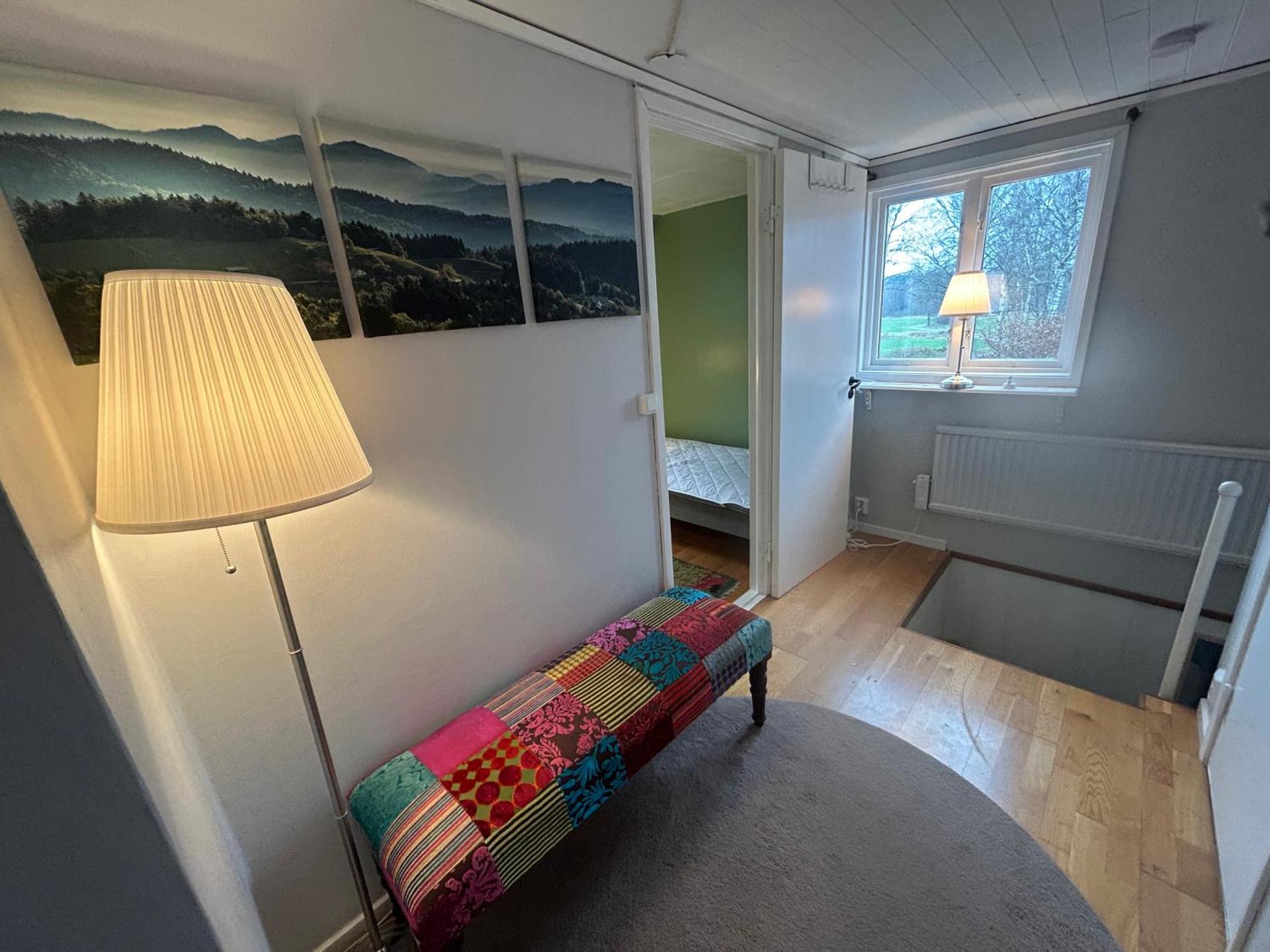 Lake cottage with private pier