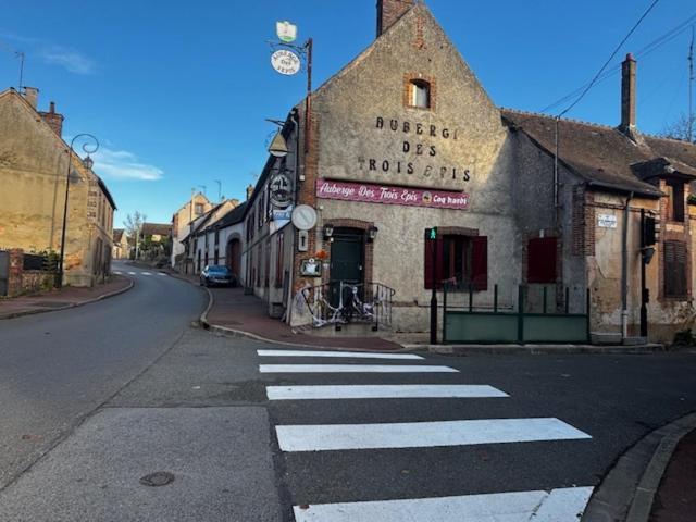Auberge Maillebois chambre Lou