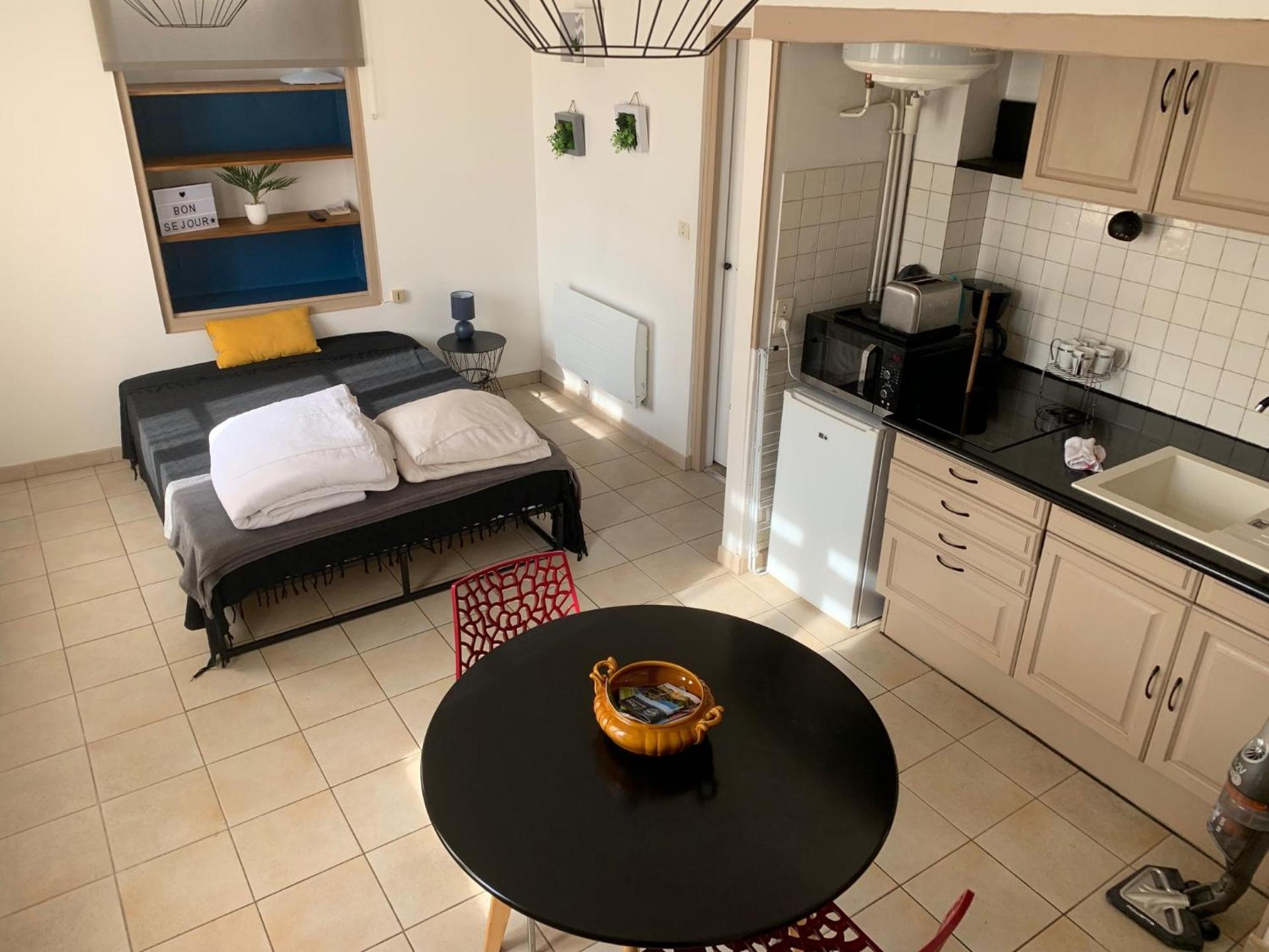 Charmant Studio près de la Plage