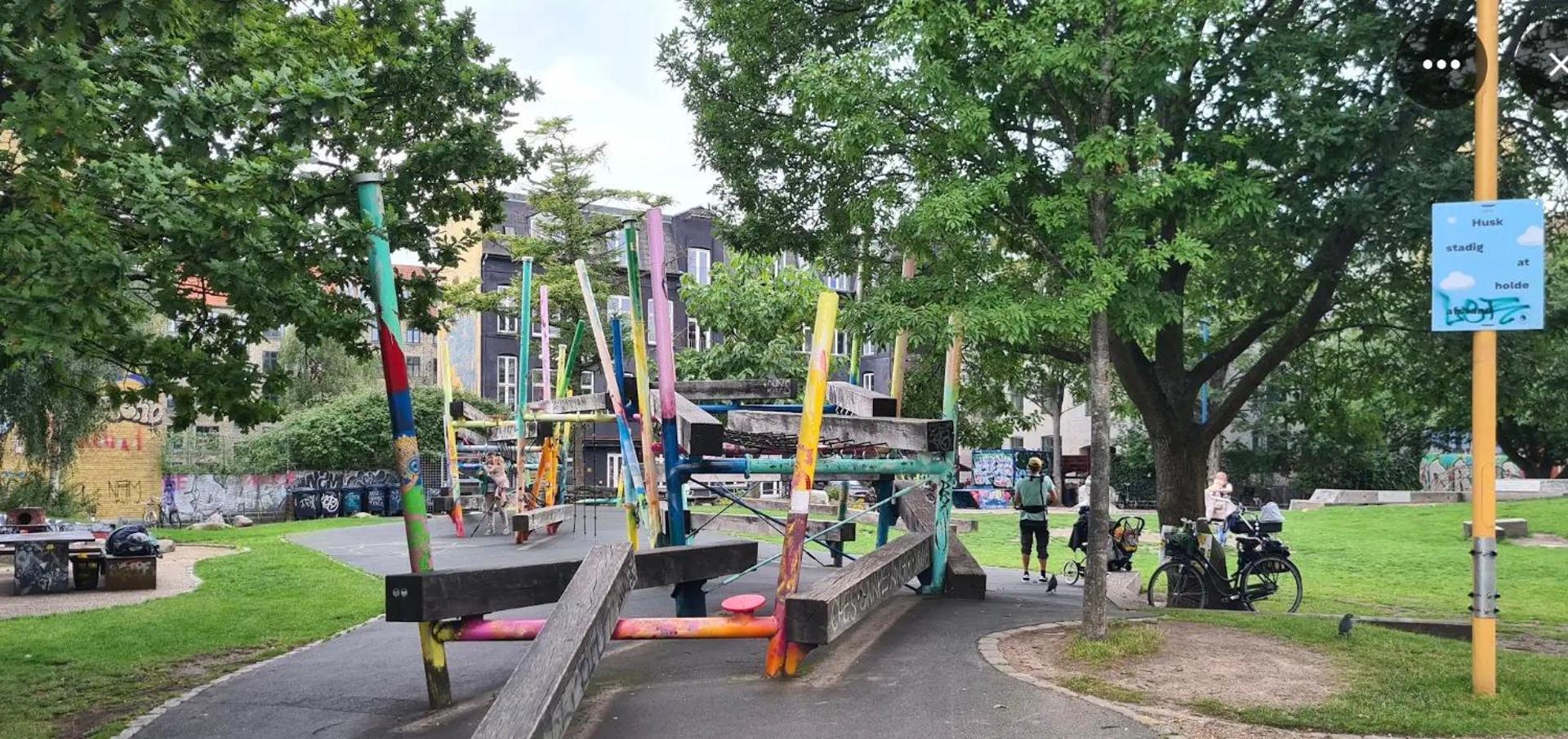 Children play ground