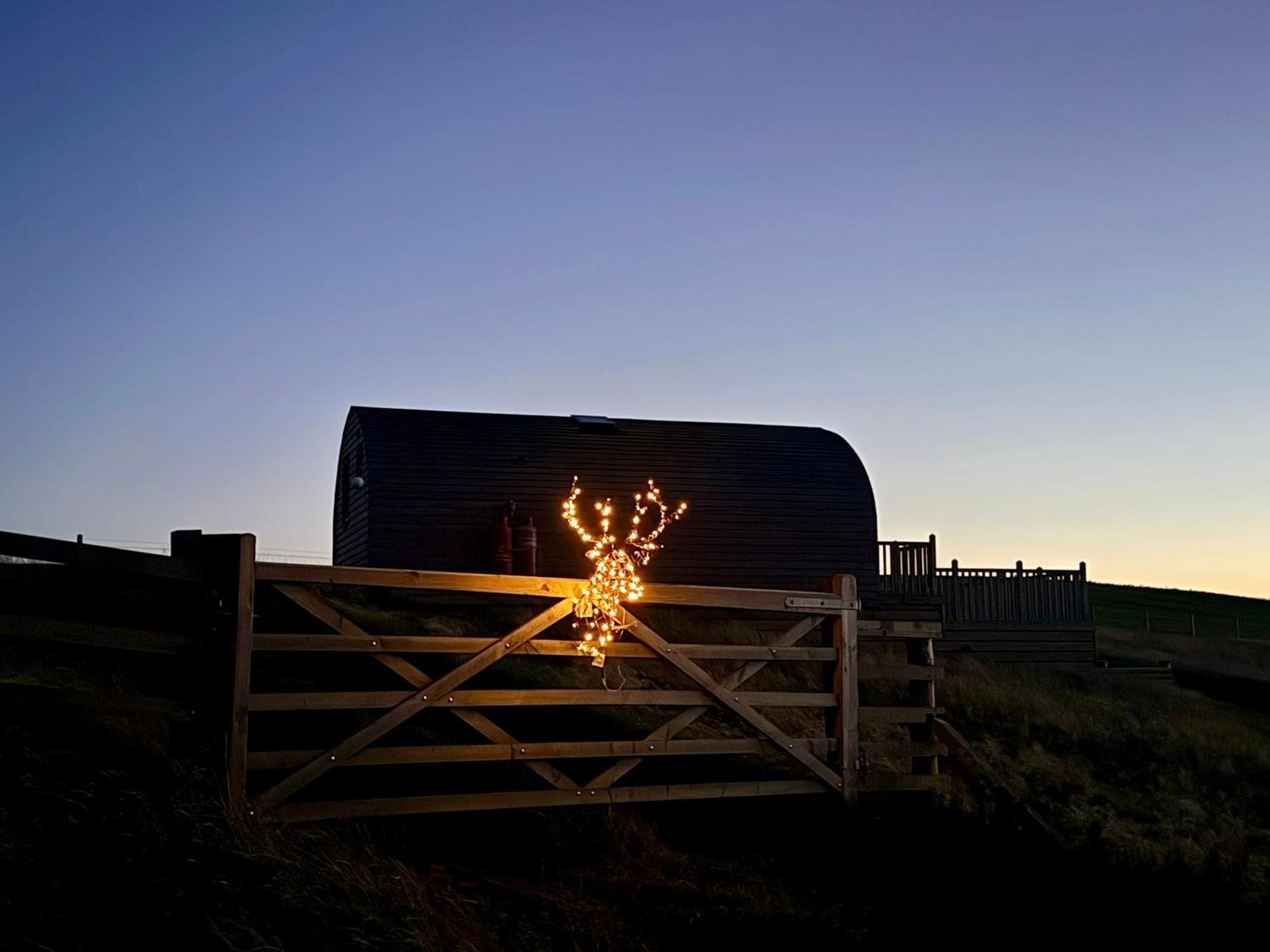 Winter Recharge - Secluded Luxury Cabins with stream, stargazing, bookable sauna, walks and nature - Fell Farm Hideaway