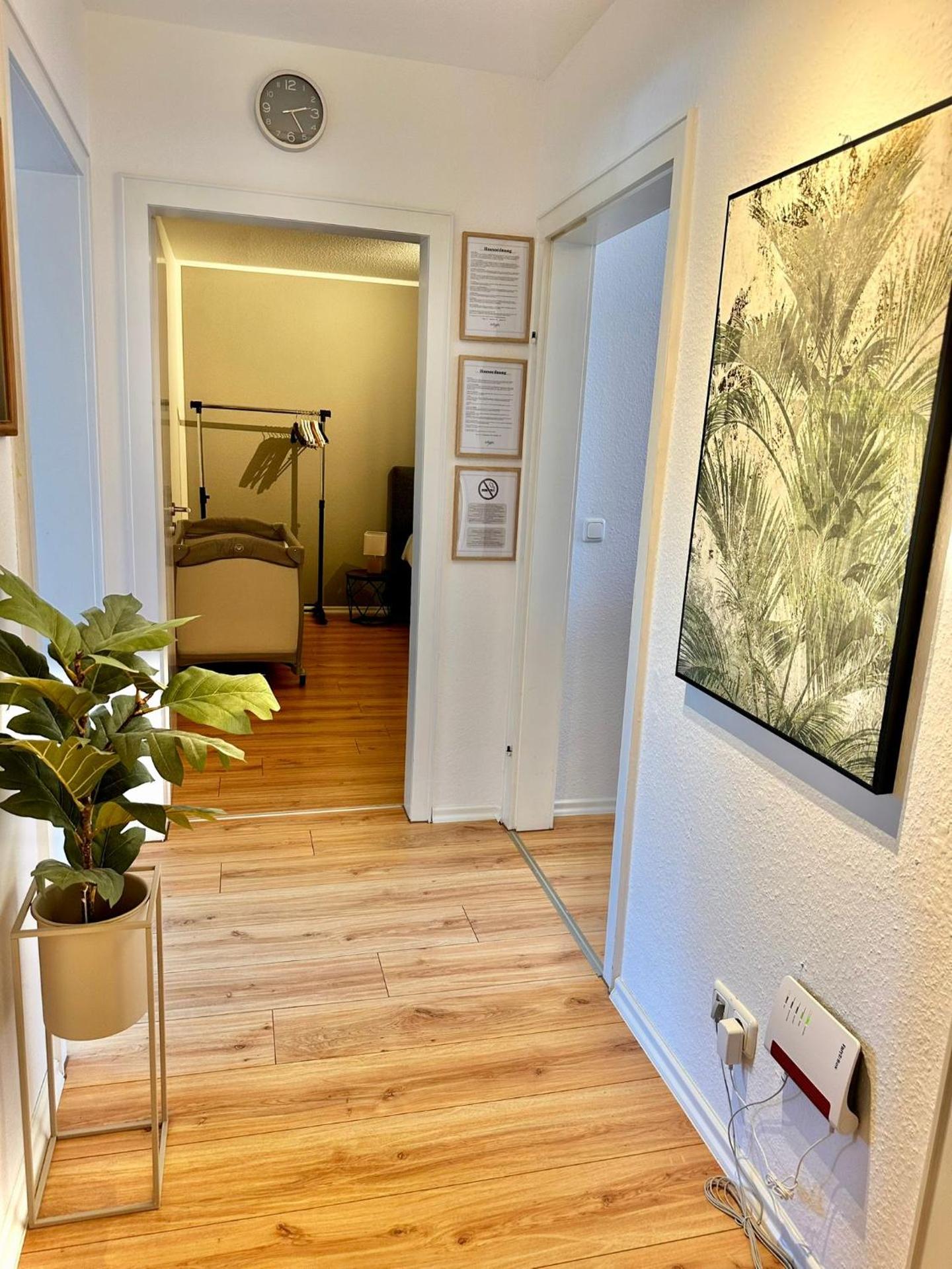 Stylische Studios Würselen Nähe Aachen, WLAN, Netflix, kostenlose Parkplätze, modern & gemütlich