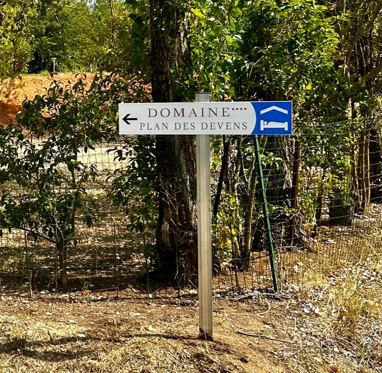 Property logo or sign